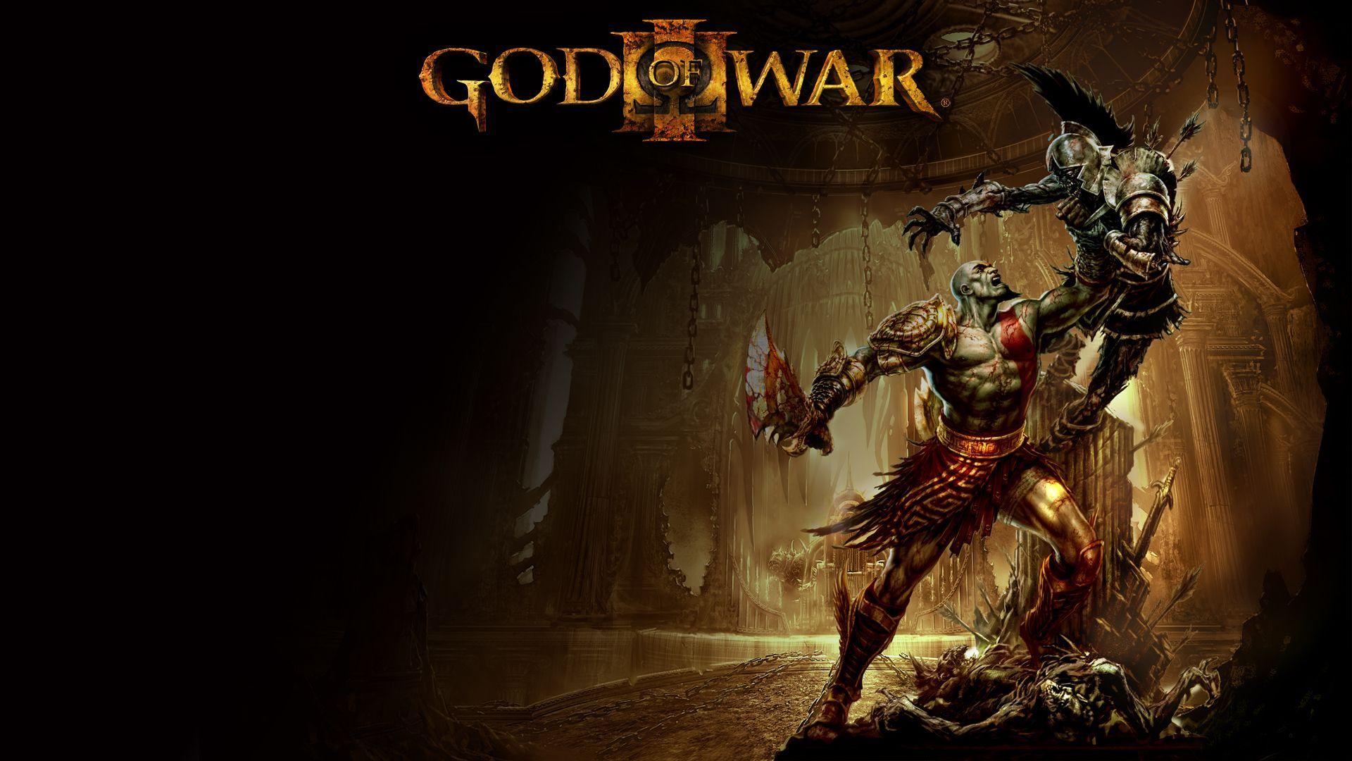 1920x1080 God, war, games, wallpaper, computer
