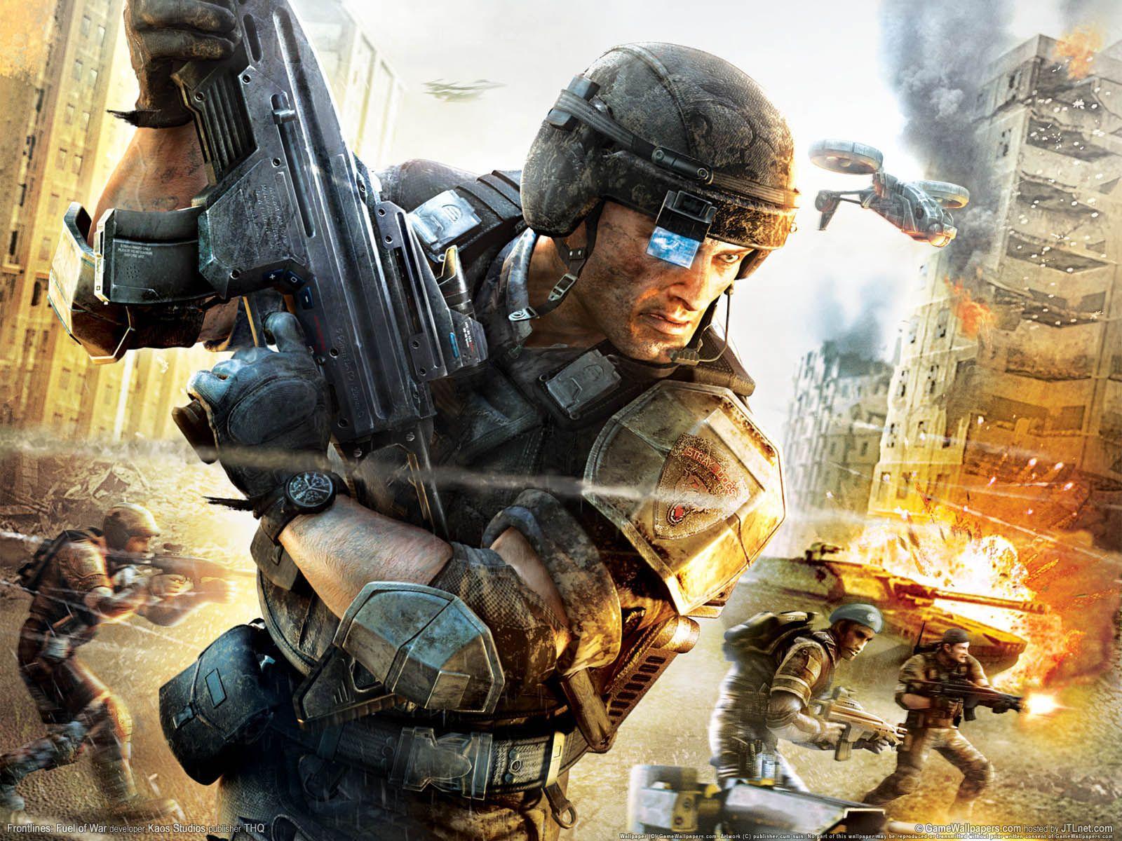 1600x1200 Picture Frontlines. Fuel of War vdeo game 1600x1200