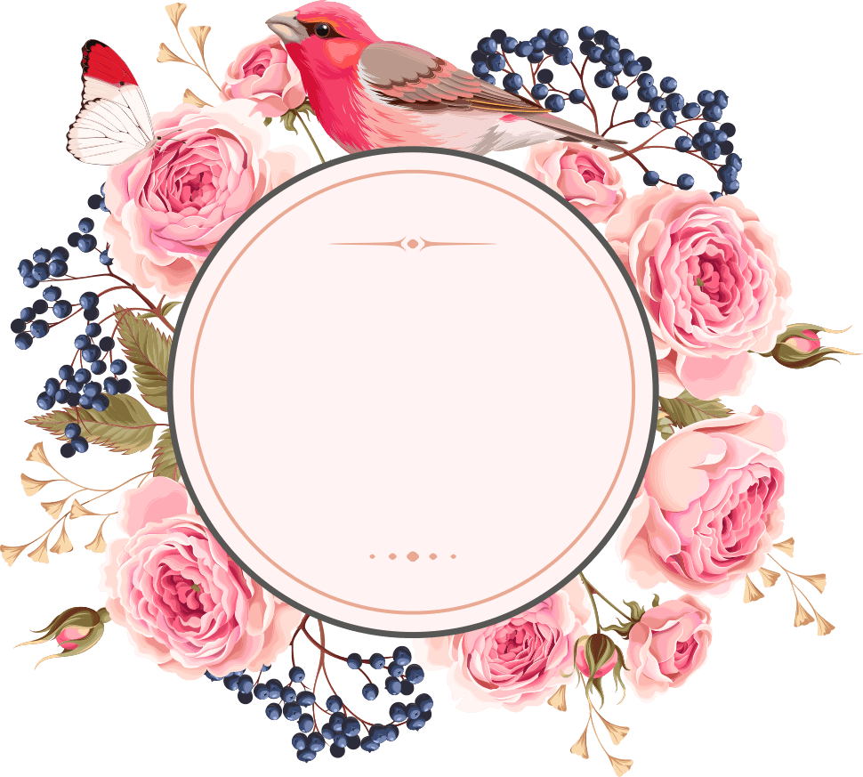 Flower Frame Wallpapers Top Free Flower Frame Backgrounds