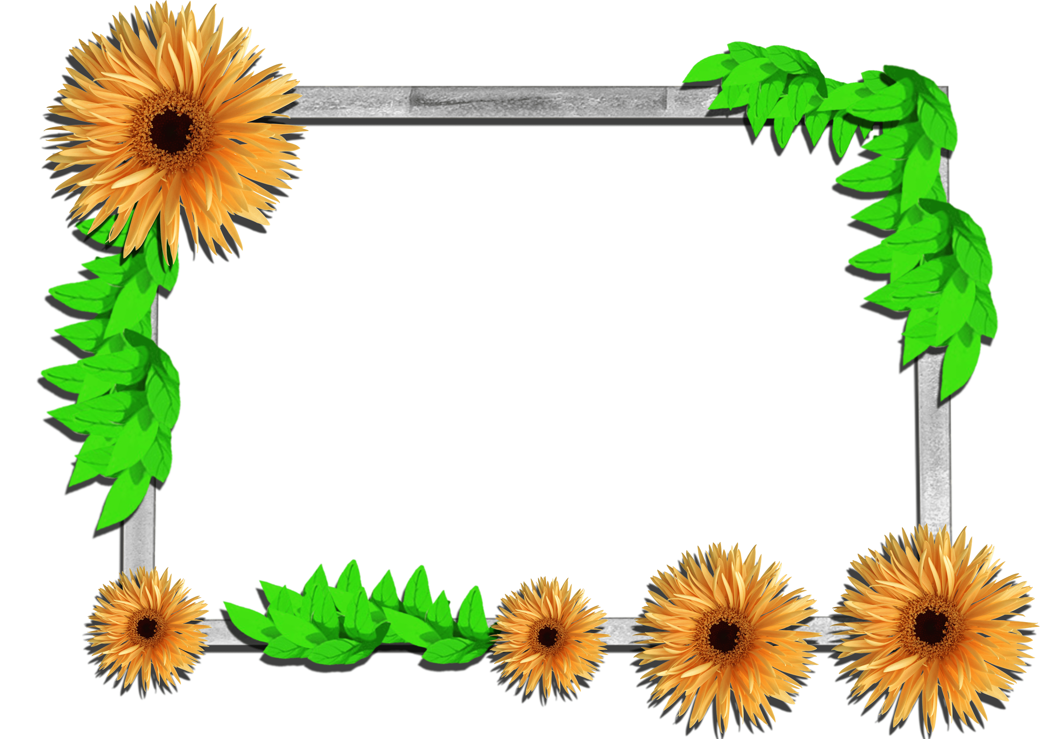 3510x2480 Flowers frame (3)-Quality Image