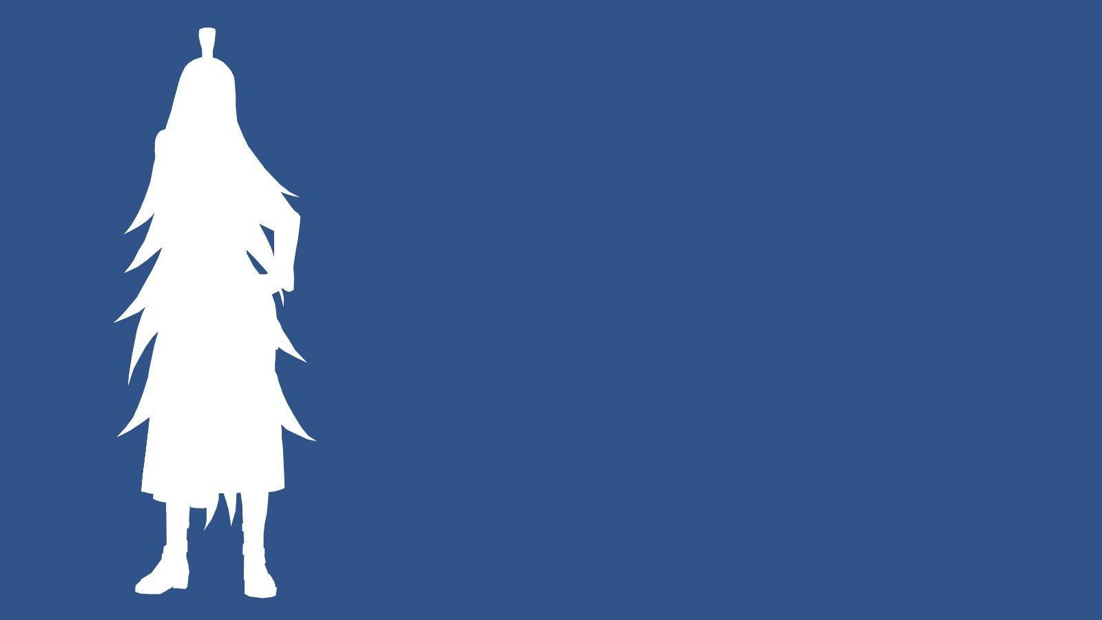 1600x900 Mei Terumi, Simple Background, Silhouette, Naruto Shippuuden Wallpaper HD / Desktop and Mobile Background