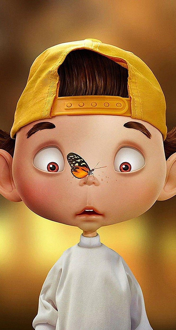 744x1392 Cute kids HD Wallpaper for iPhone 5 / 5s / 5c
