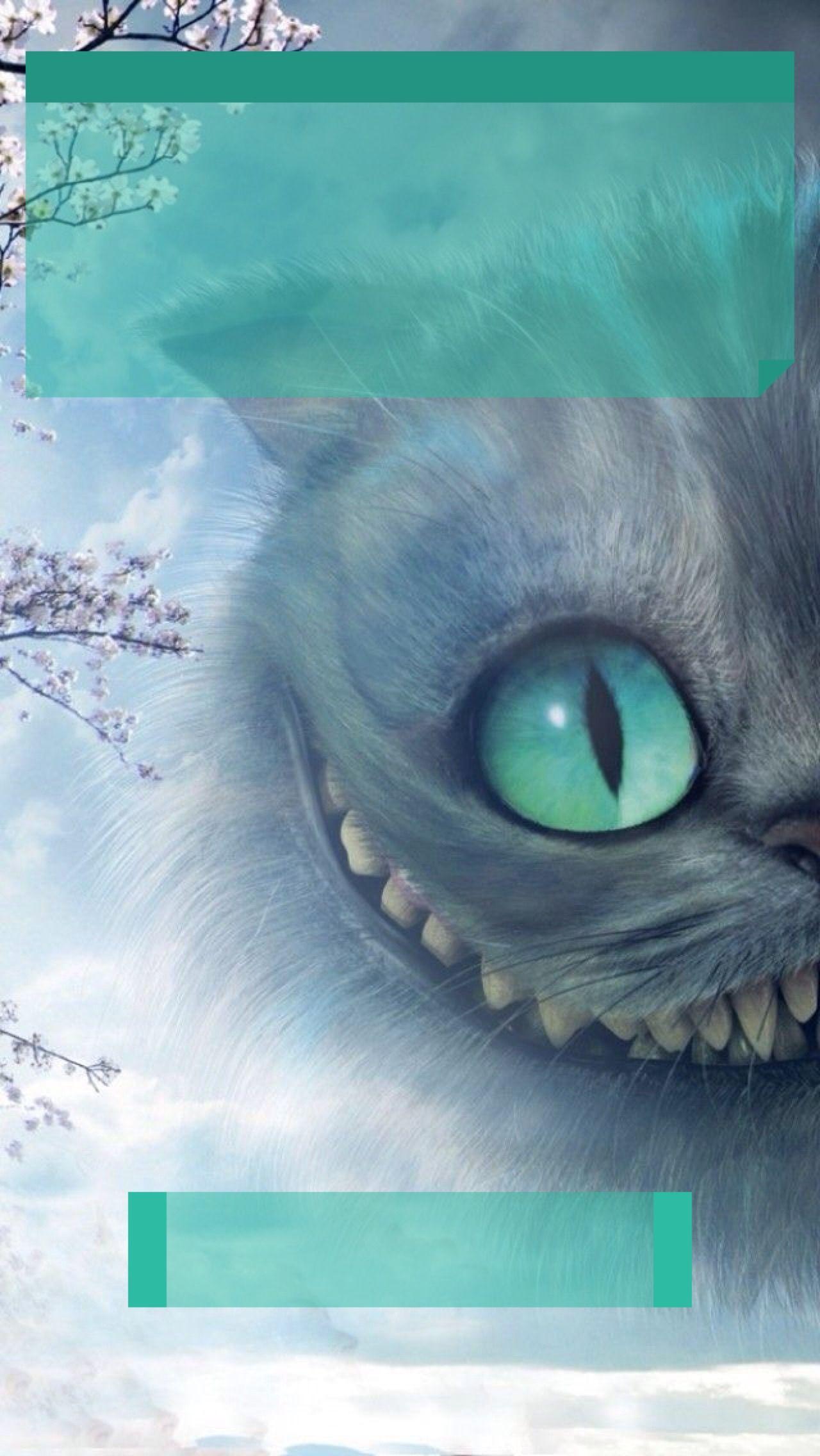 1280x2272 ↑↑TAP AND GET THE FREE APP! Lockscreens Art Creative Cheshire