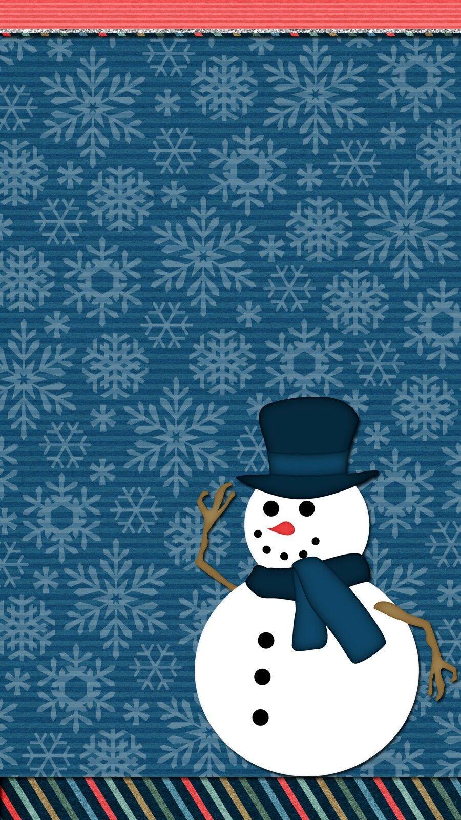 23 Cute Christmas Wallpapers  Snowman Pink Background  Idea Wallpapers  iPhone  WallpapersColor Schemes