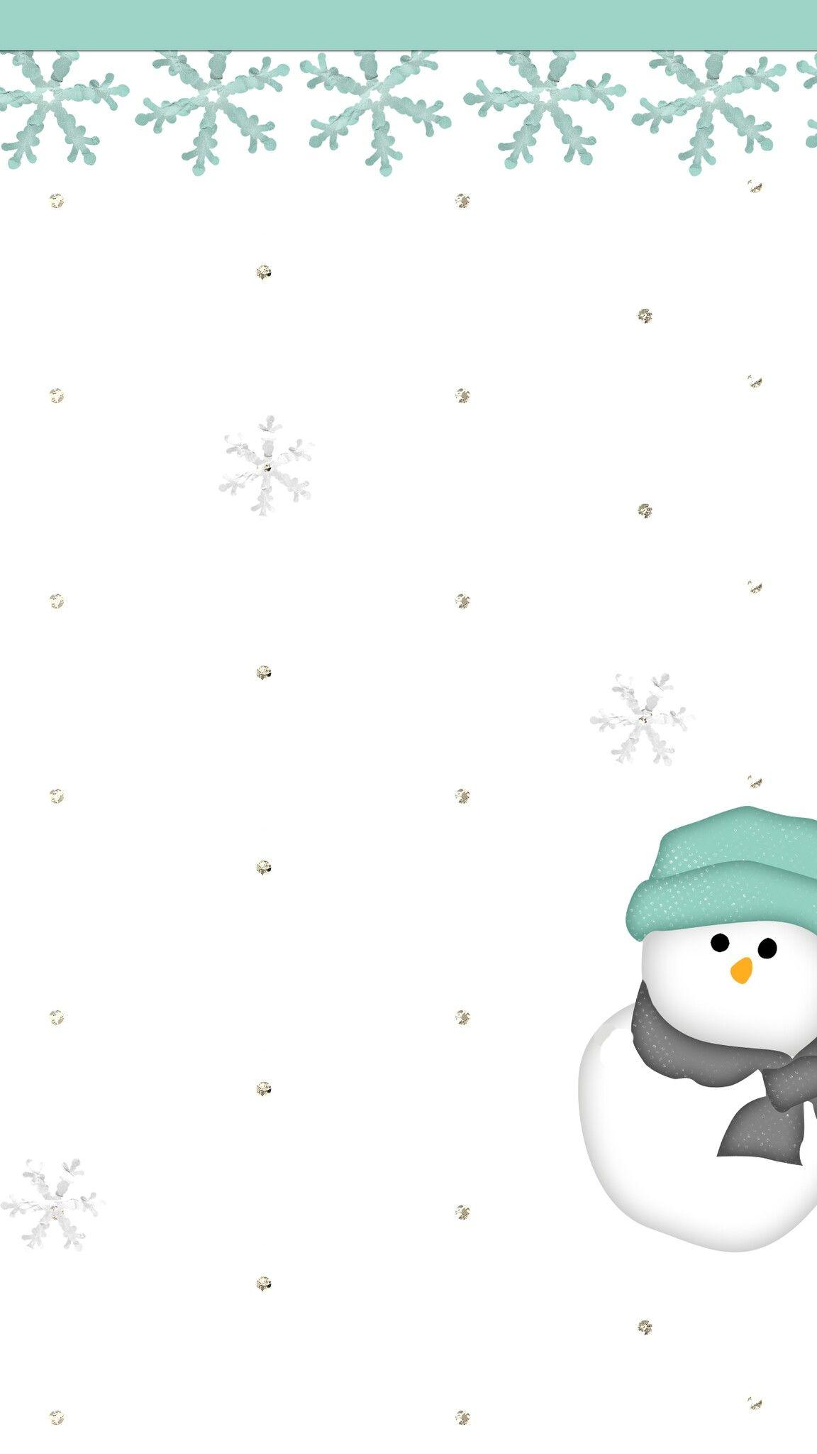 Snowman Iphone Wallpapers Top Free Snowman Iphone Backgrounds Wallpaperaccess
