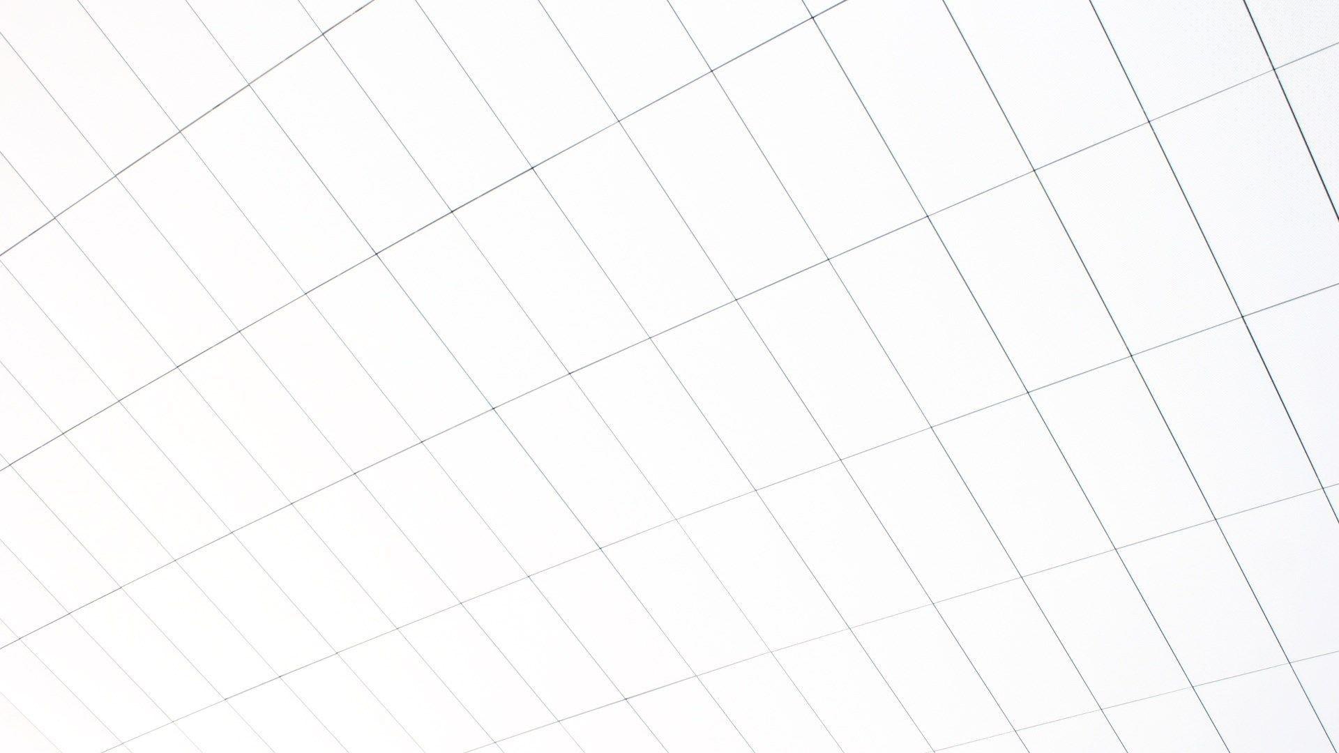 1920x1080 White Grid Wallpaper