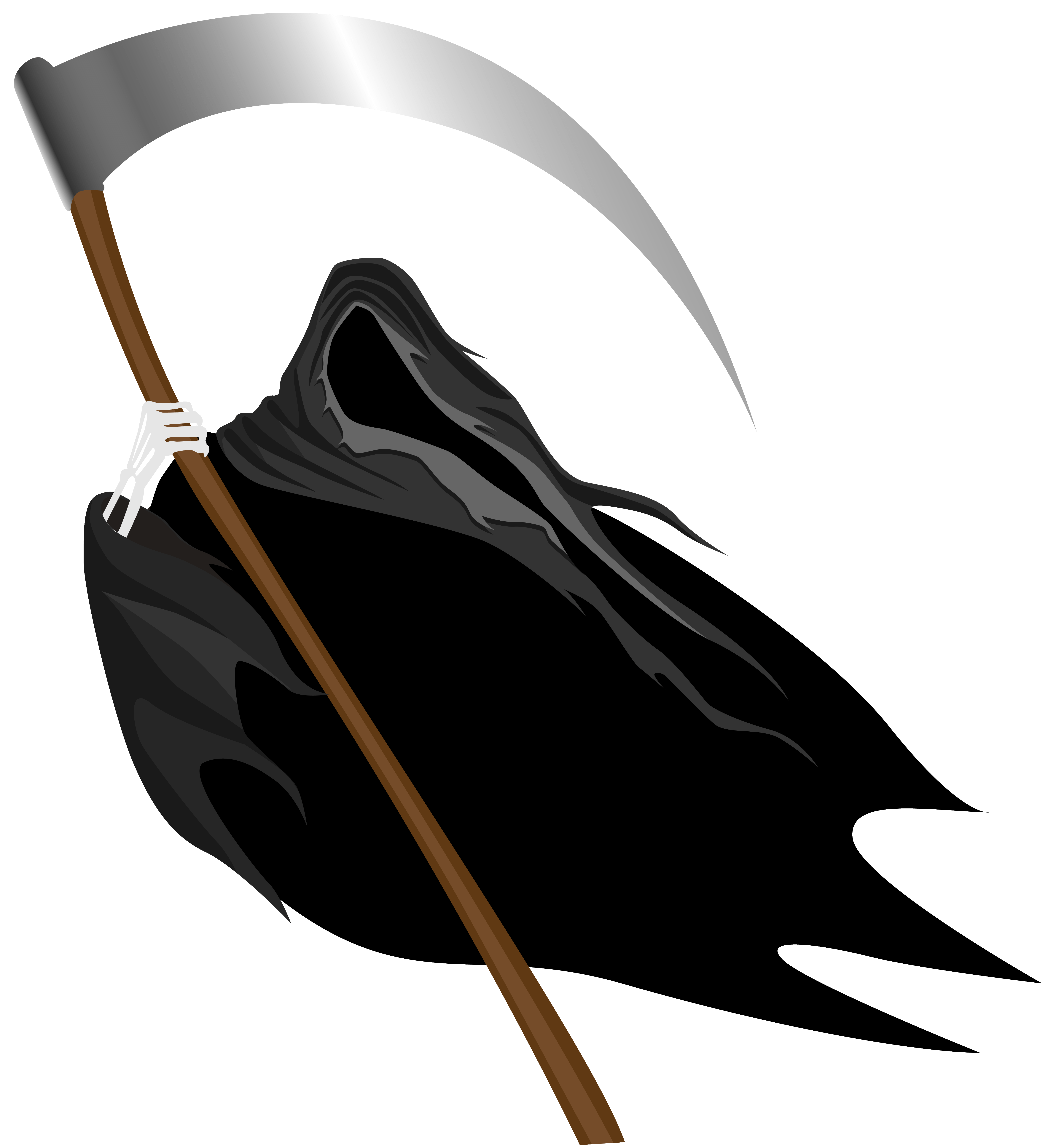 5673x6170 Transparent Reaper Creepy Transparent & PNG Clipart Free Download