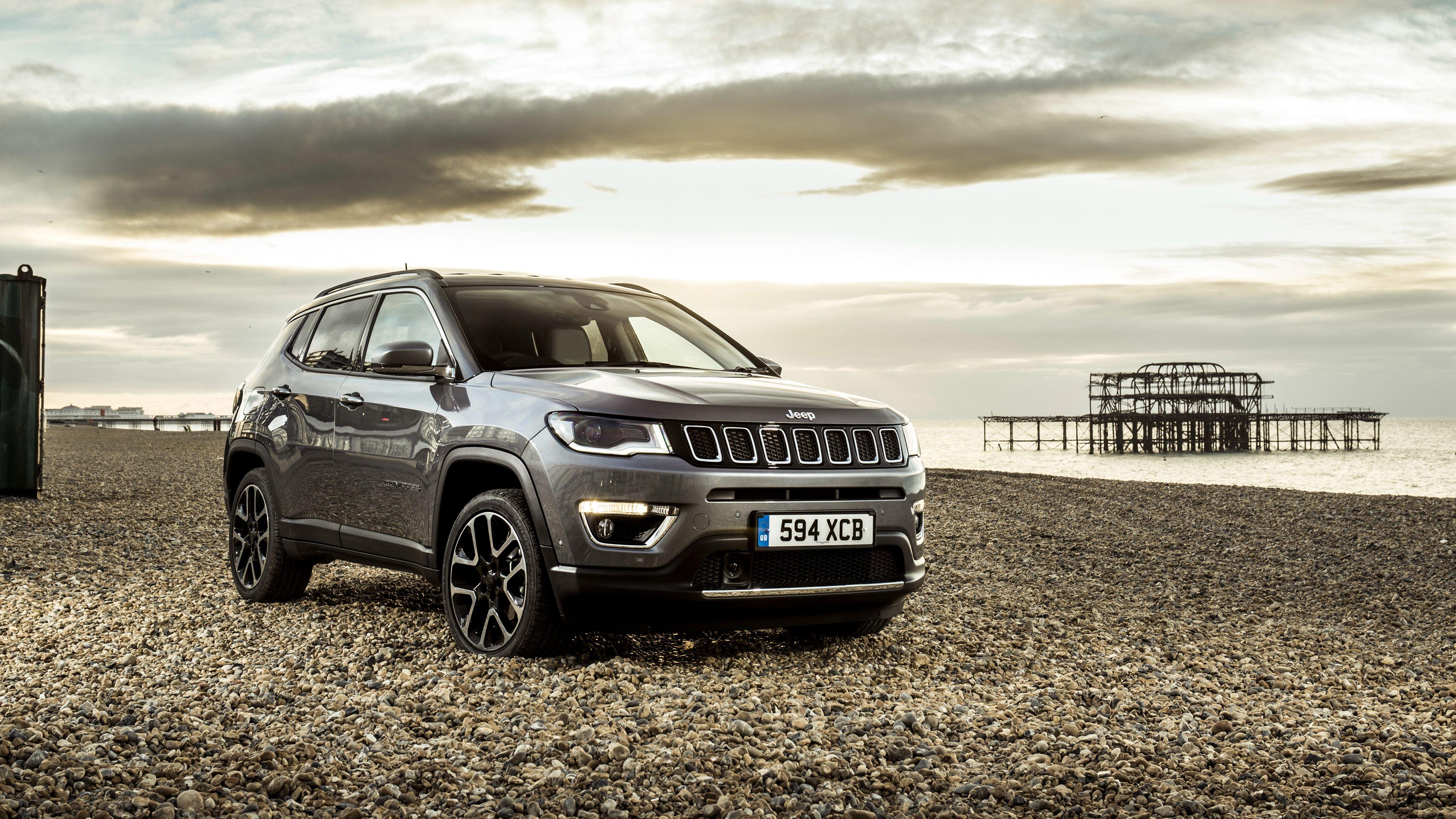 4096x2304 Jeep Compass Limited Wallpaper. HD Car Wallpaper