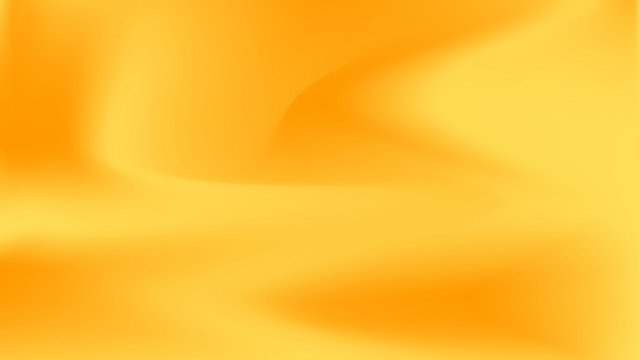 2560x1440 Yellow Background HD Wallpaper 03577