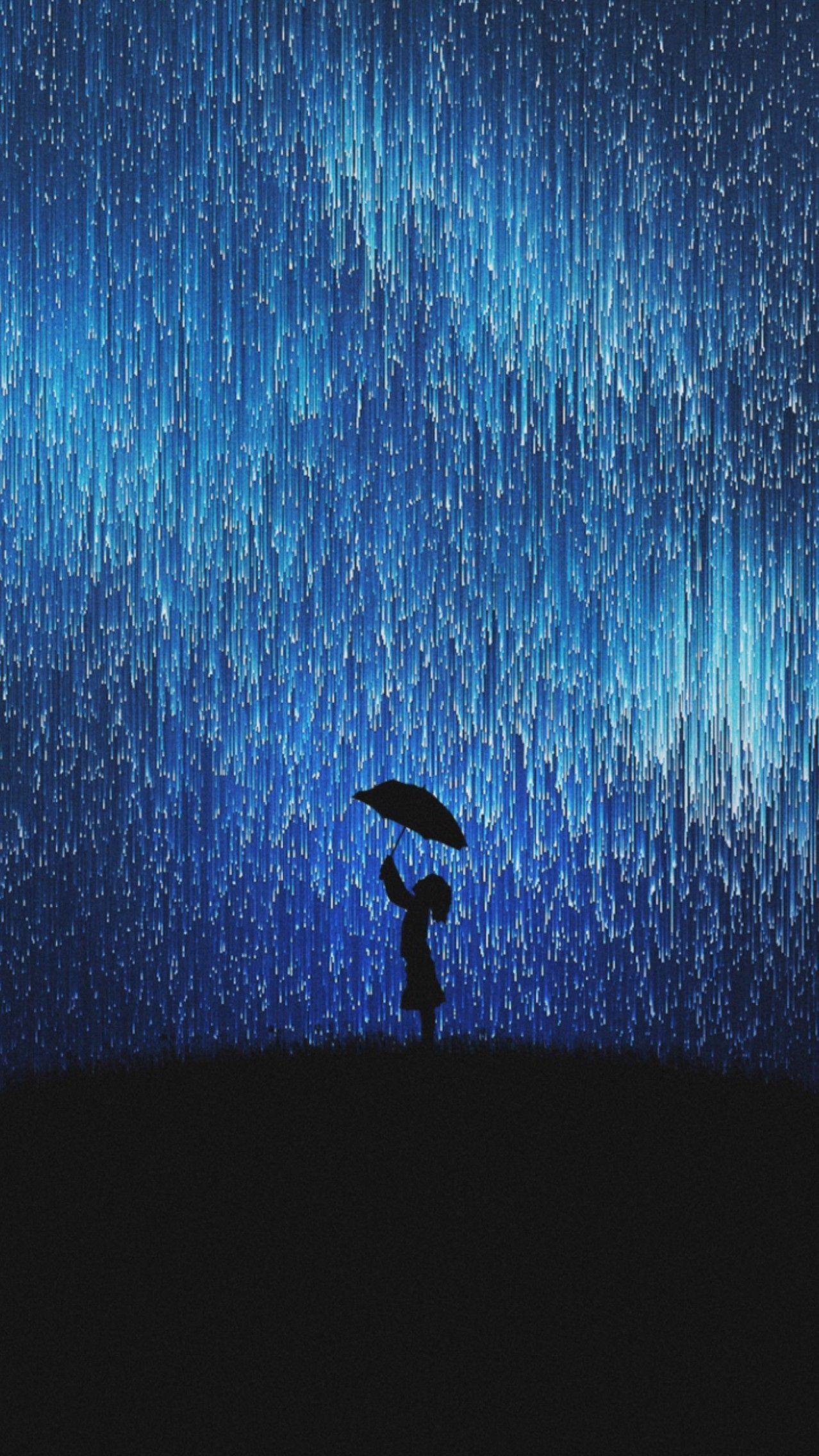 1278x2272 Random Art. Rain wallpaper, Girl in rain