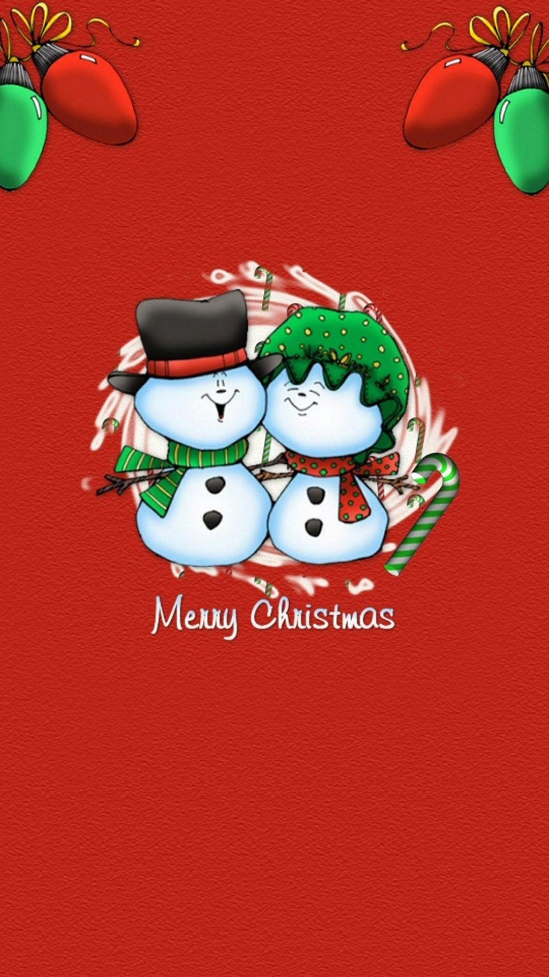 1080x1920 Christmas HD Wallpaper for iPhone 7