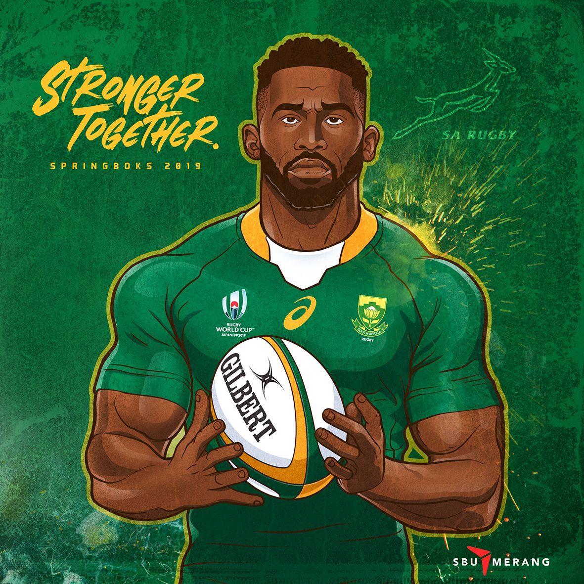 Springboks Wallpaper