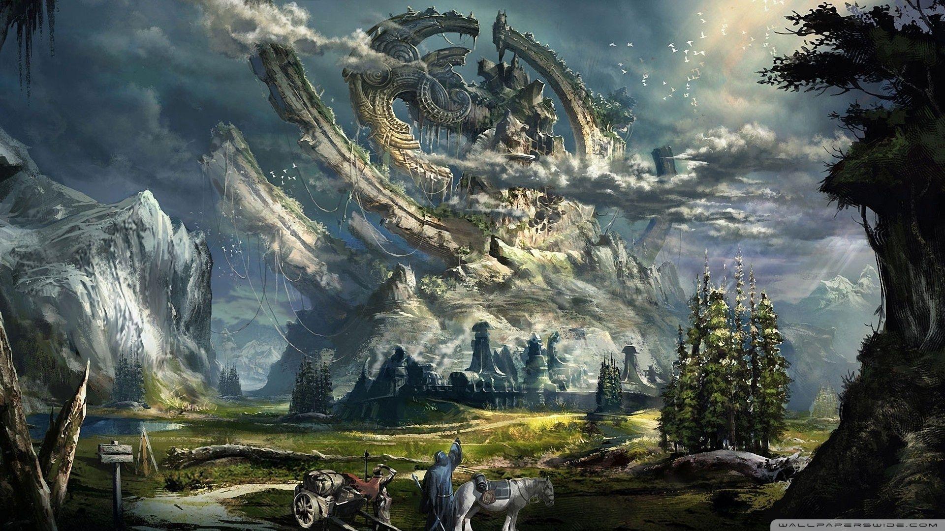 1920x1080 Mystical Wallpaper