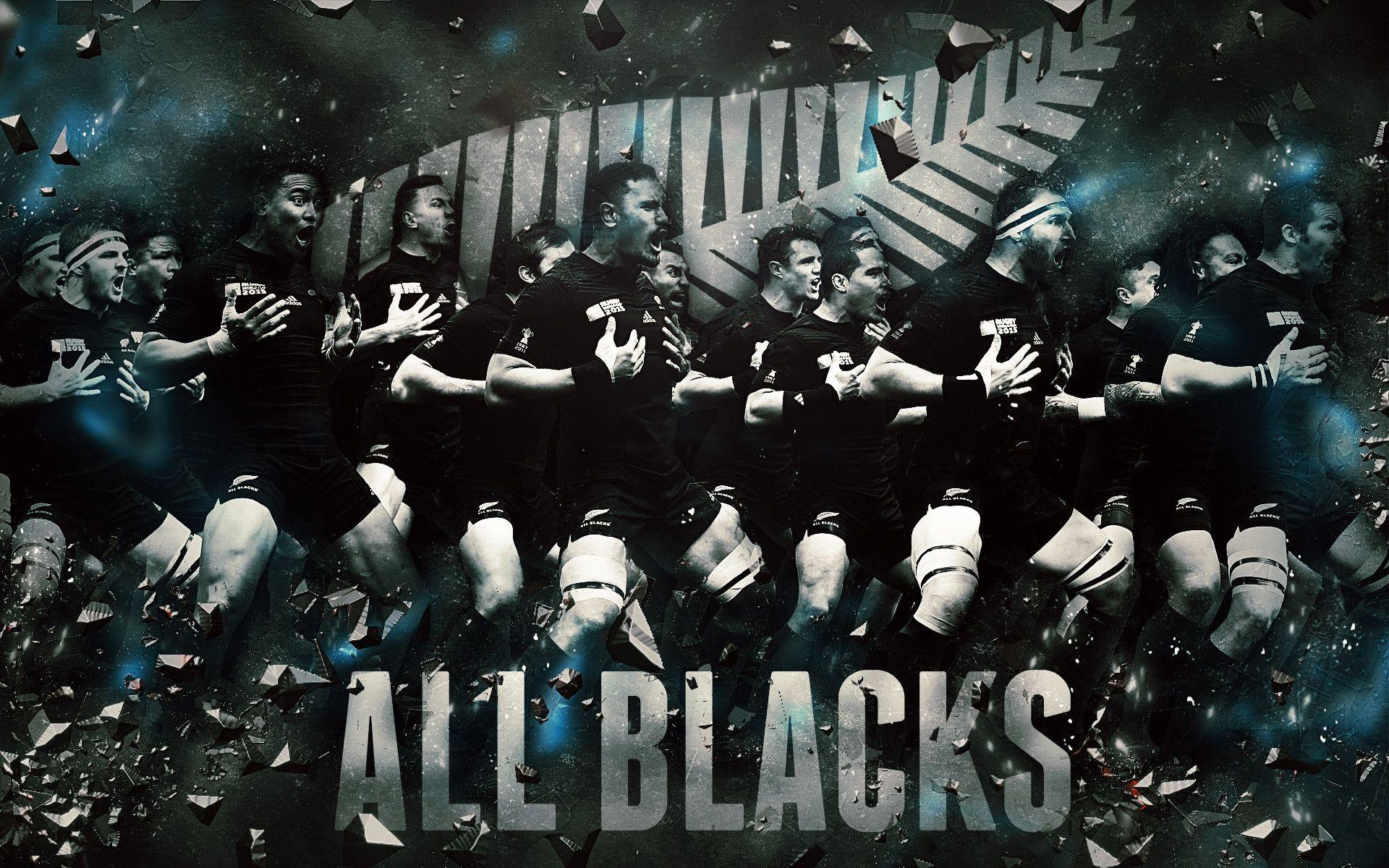 1920x1200 New Zealand All Blacks Wallpaper