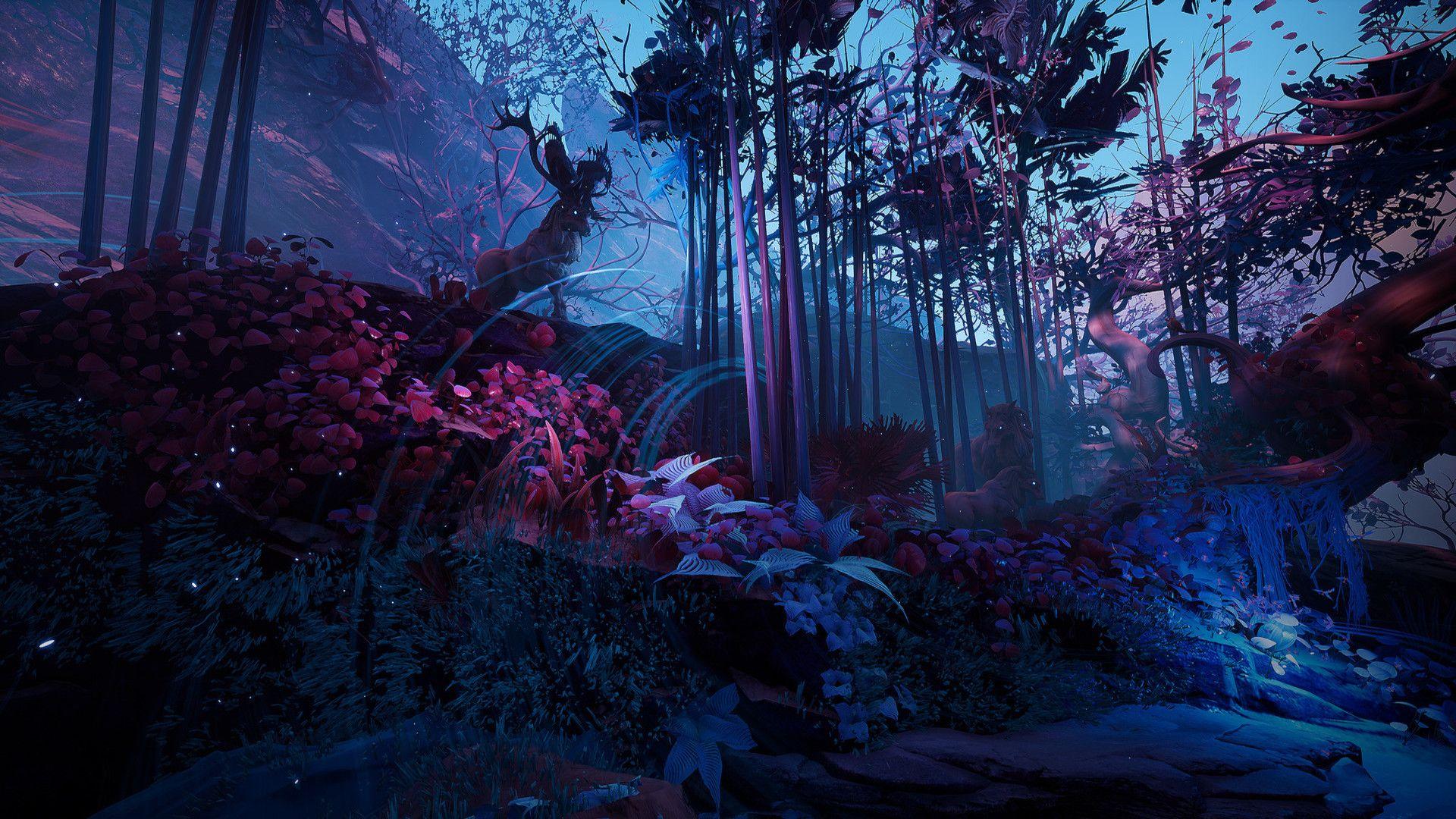 1920x1080 Mystic Forest HD Wallpaper