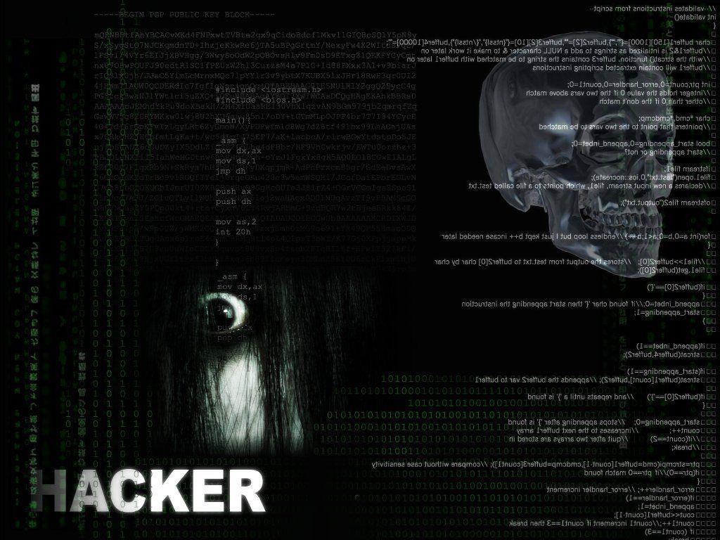 1024x768 Hackers Wallpaper