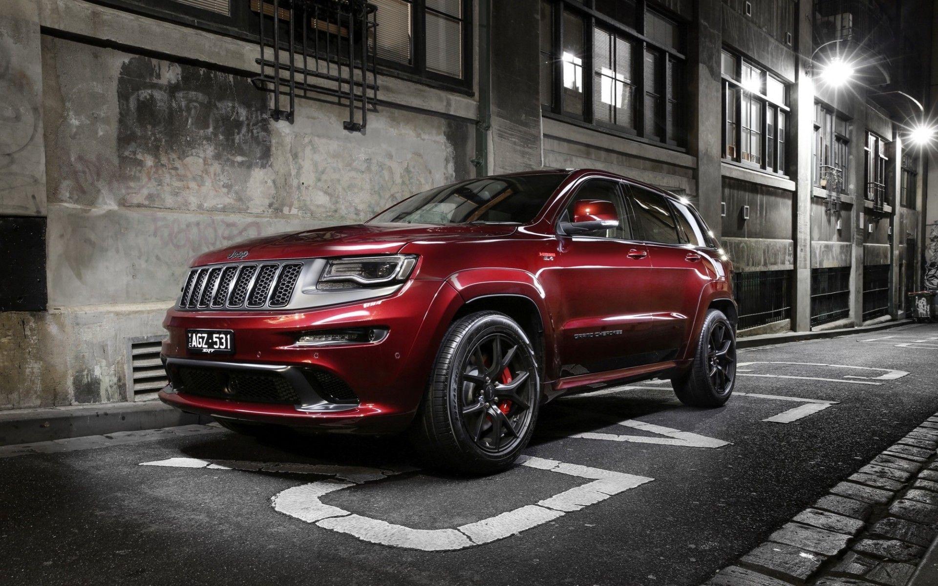 1920x1200 Wallpaper Jeep, Grand Cherokee SRT Night, Limited Edition, HD