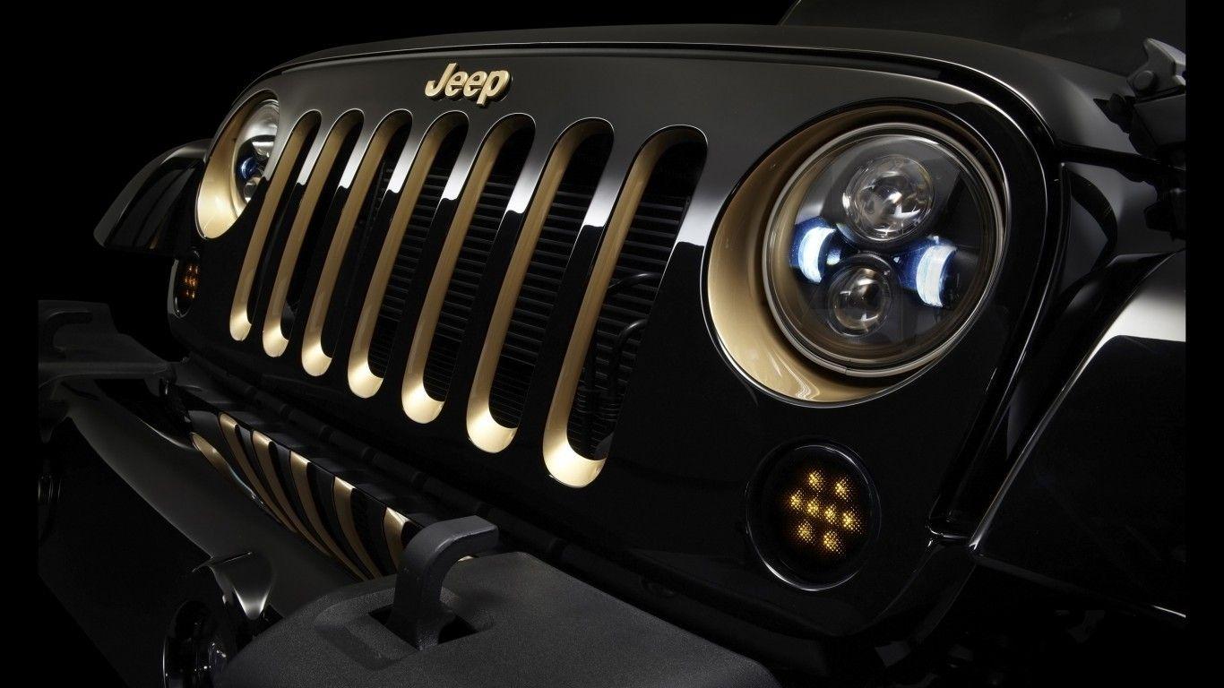 1366x768 Download 1366x768 Jeep Wrangler Dragon Edition, Front View, Suv
