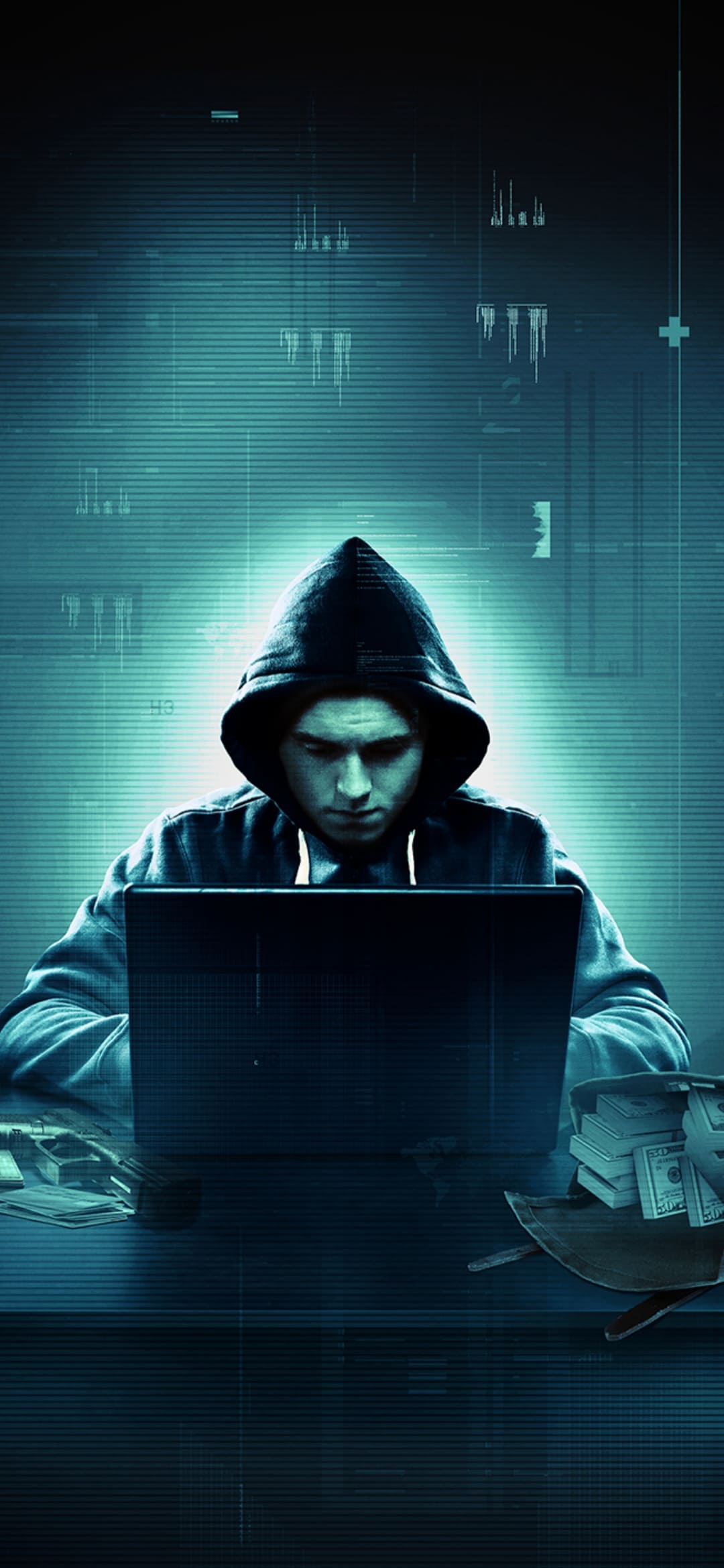 Create a wallpaper for cool hacker | Wallpapers.ai
