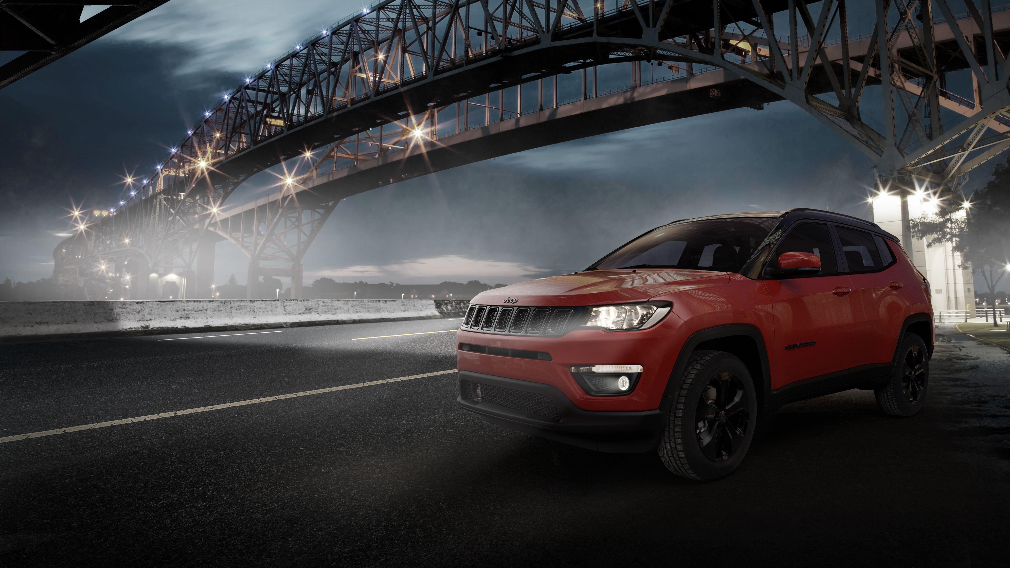 4096x2304 Jeep Compass Night Eagle 4K Wallpaper. HD Car Wallpaper