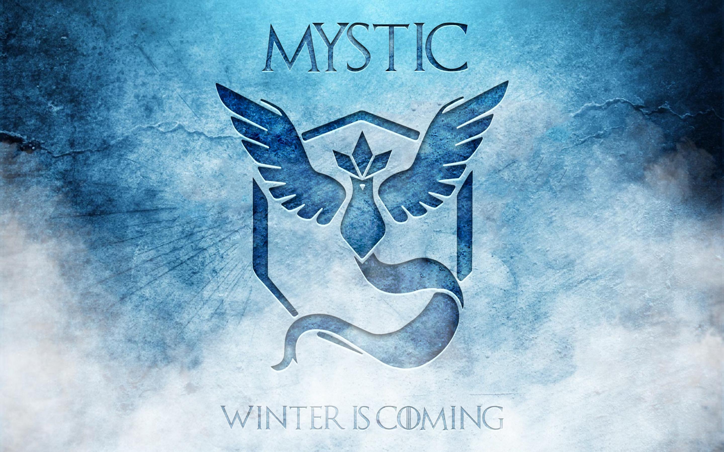 2880x1800 Team Mystic Wallpaper