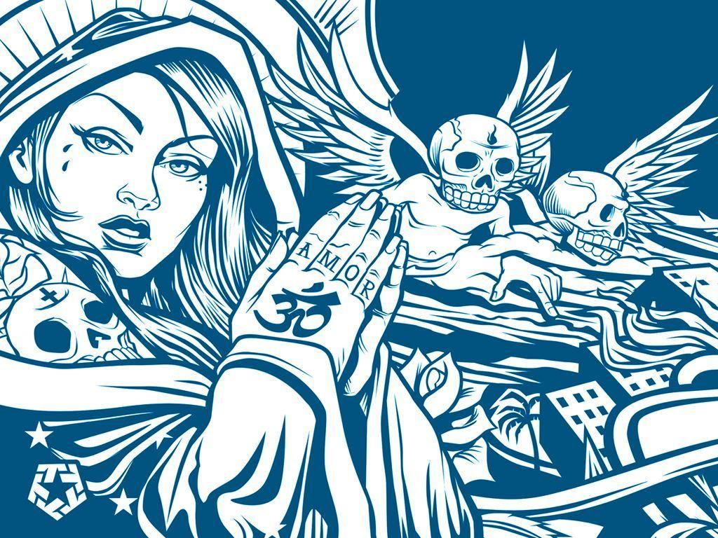 1024x768 Tribalgear Wallpaper