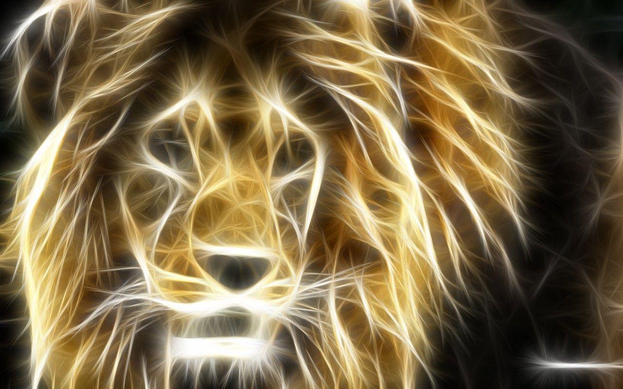1280x800 Neon Animal Abstract, iPhone, Desktop HD
