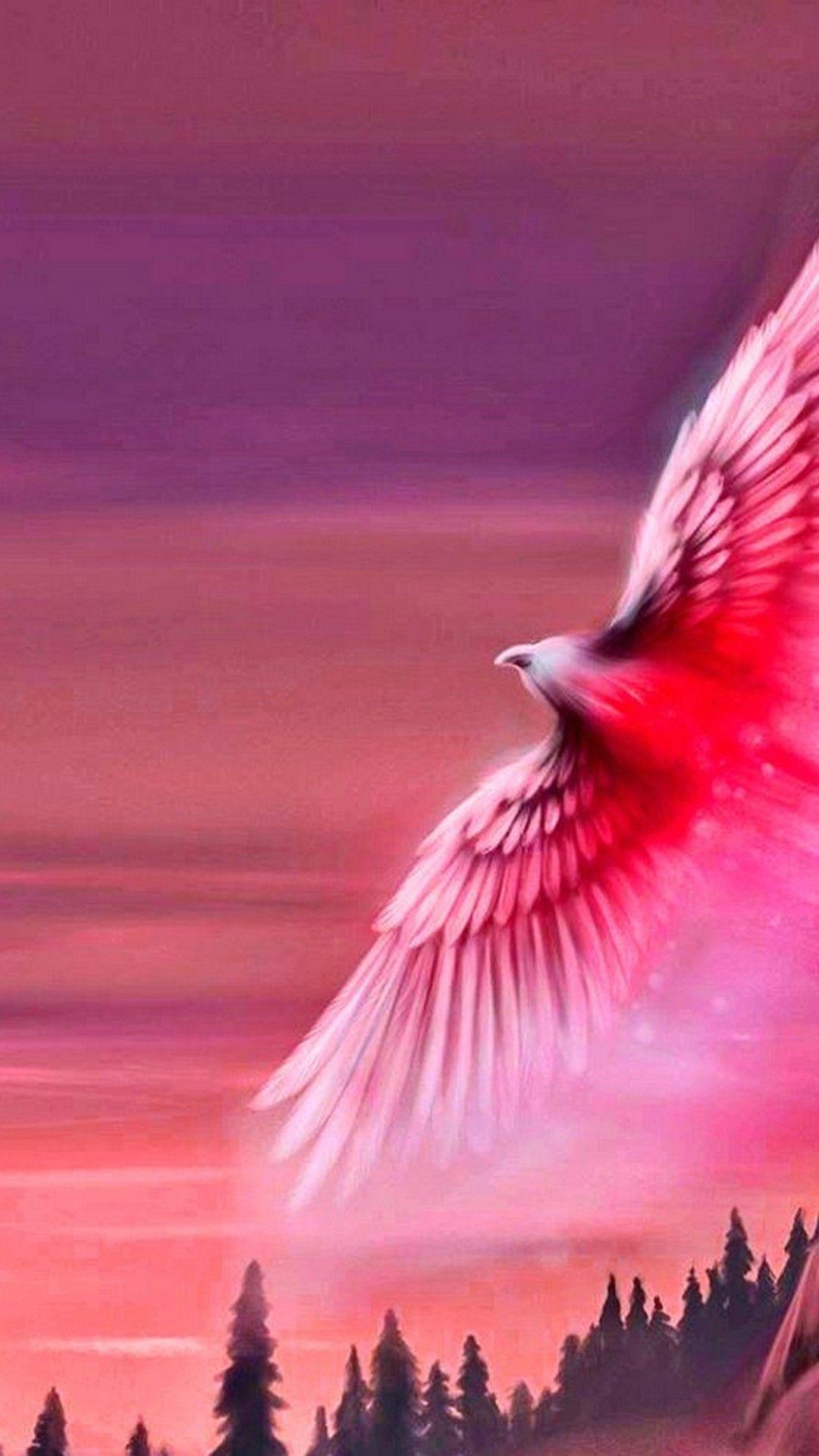 Pink Phoenix Wallpapers Top Free Pink Phoenix Backgrounds