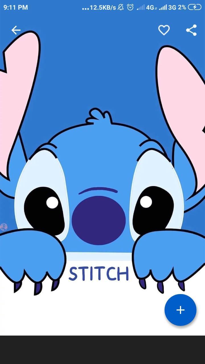 720x1280 Cute Blue Wallpaper