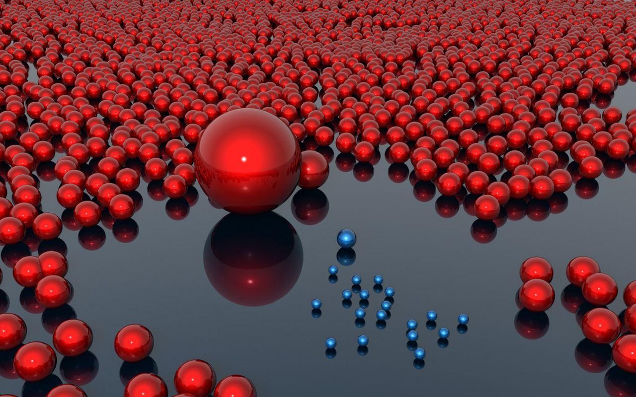 1280x800 Red Abstract You Are Viewing Desktop Field Of It Has Been 375315