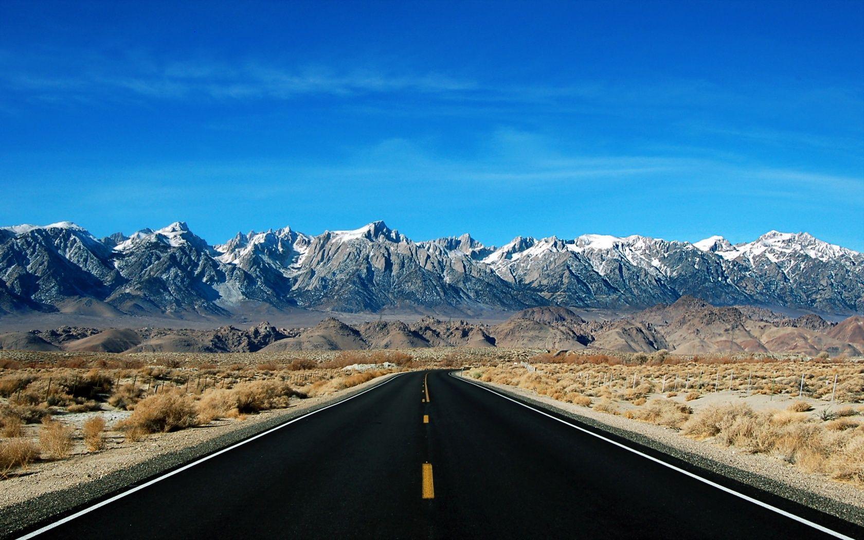 1680x1050 Mount Whitney Wallpaper. Flawless