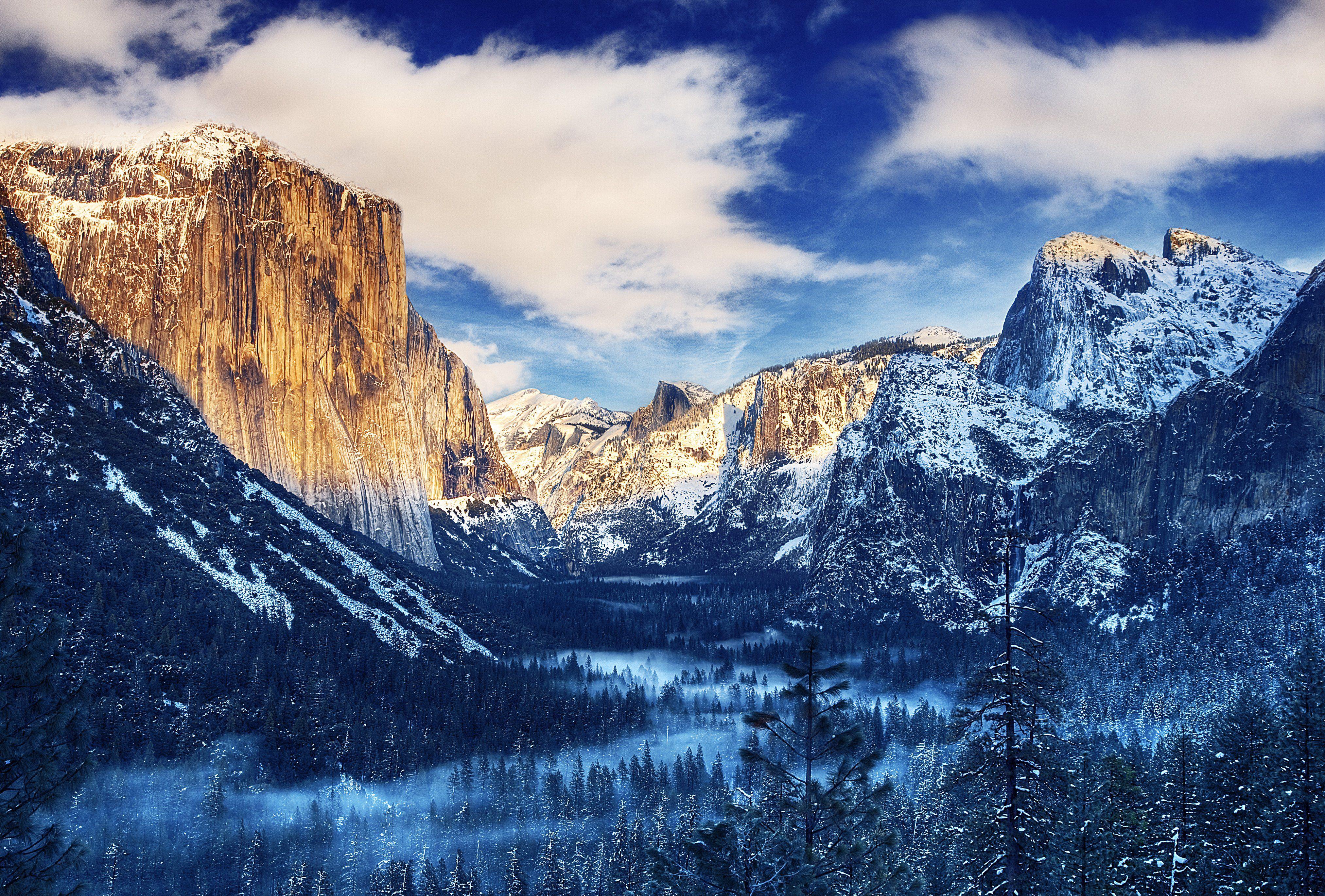 4051x2742 Yosemite sierra nevada D wallpaperx2742