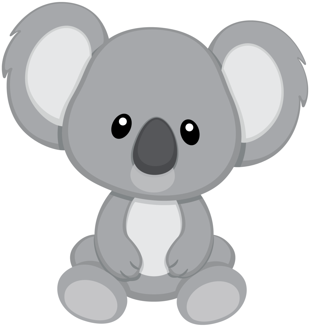 1215x1280 Koala Cartoon Transparent & PNG Clipart Free Download
