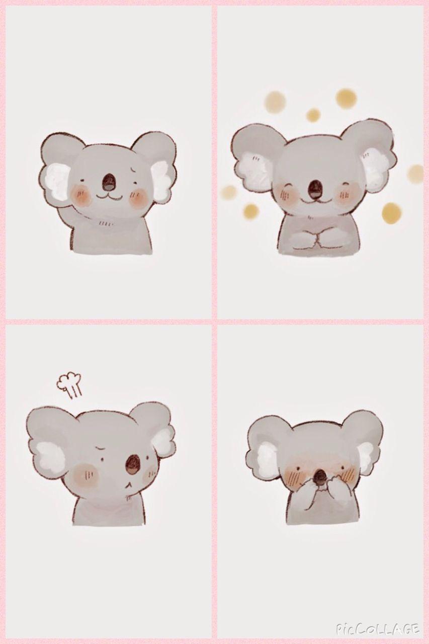 853x1280 image about koala♡. See more about Koala
