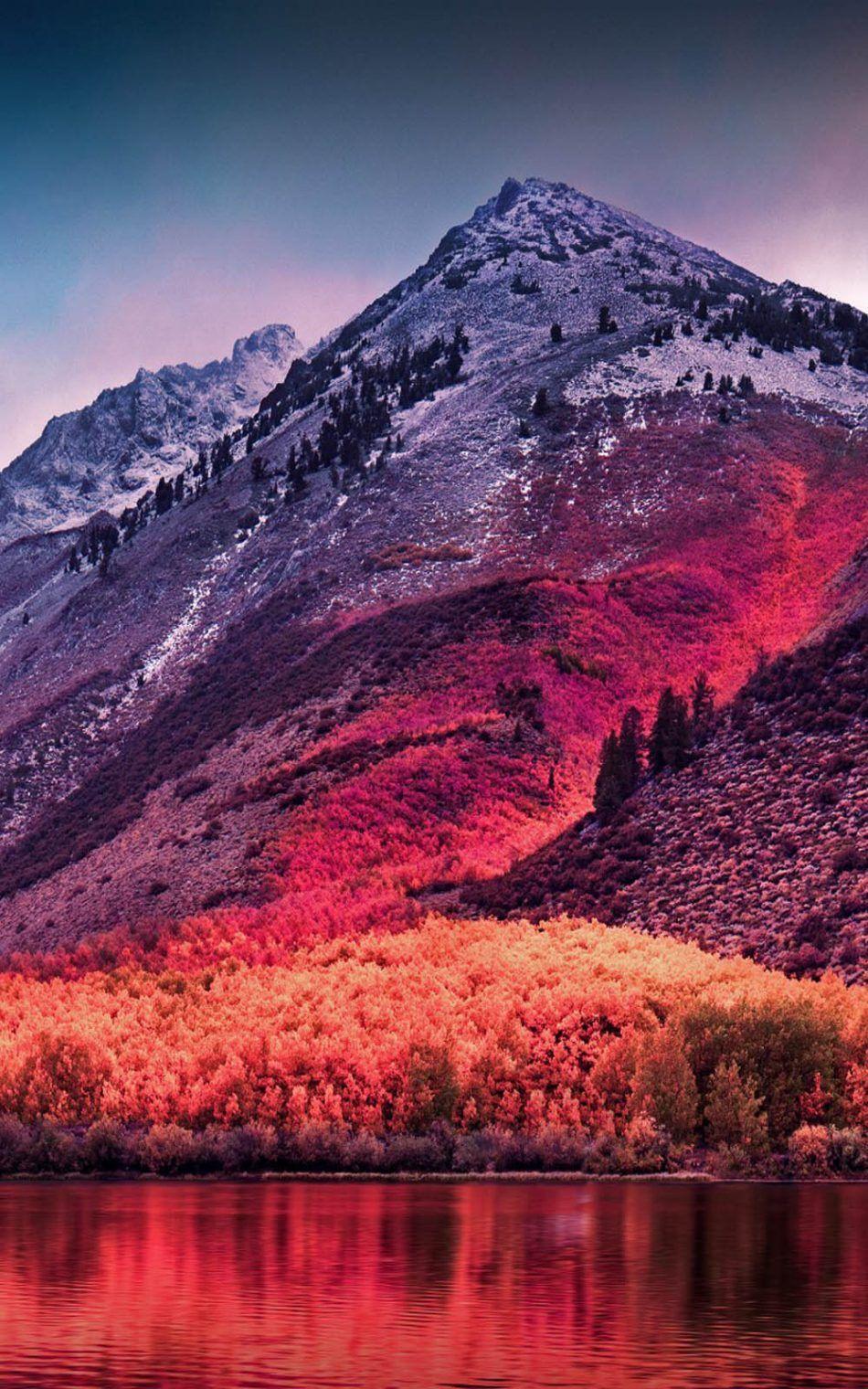 950x1520 Free download Download Sierra Nevada Mountains Landscape Pure 4K