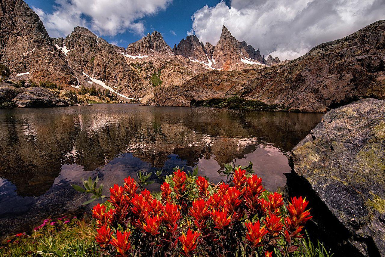 1280x854 Wallpaper California USA Sierra Nevada Nature Mountains Lake
