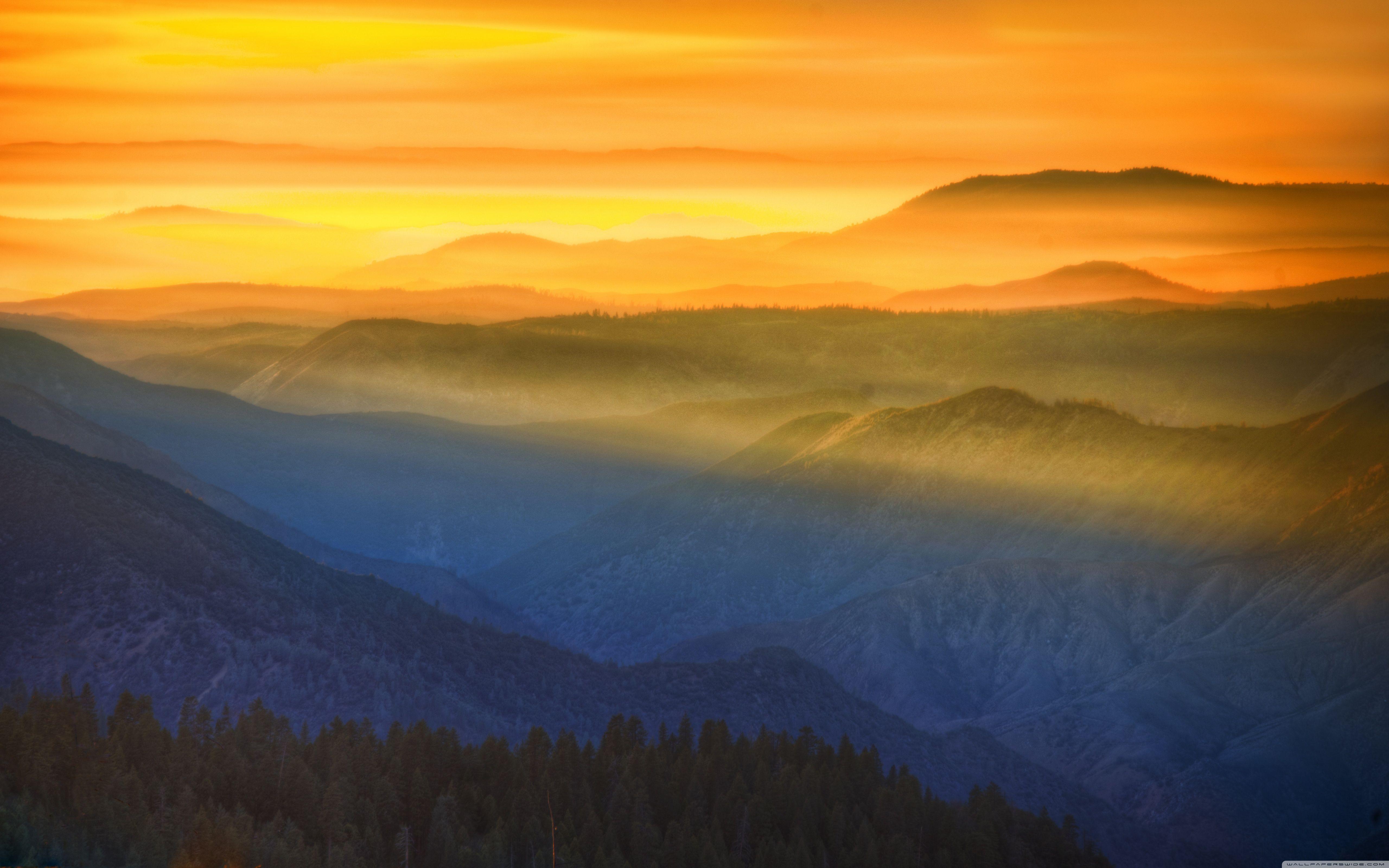 5120x3200 Yosemite National Park, Sierra Nevada, California, USA Ultra HD