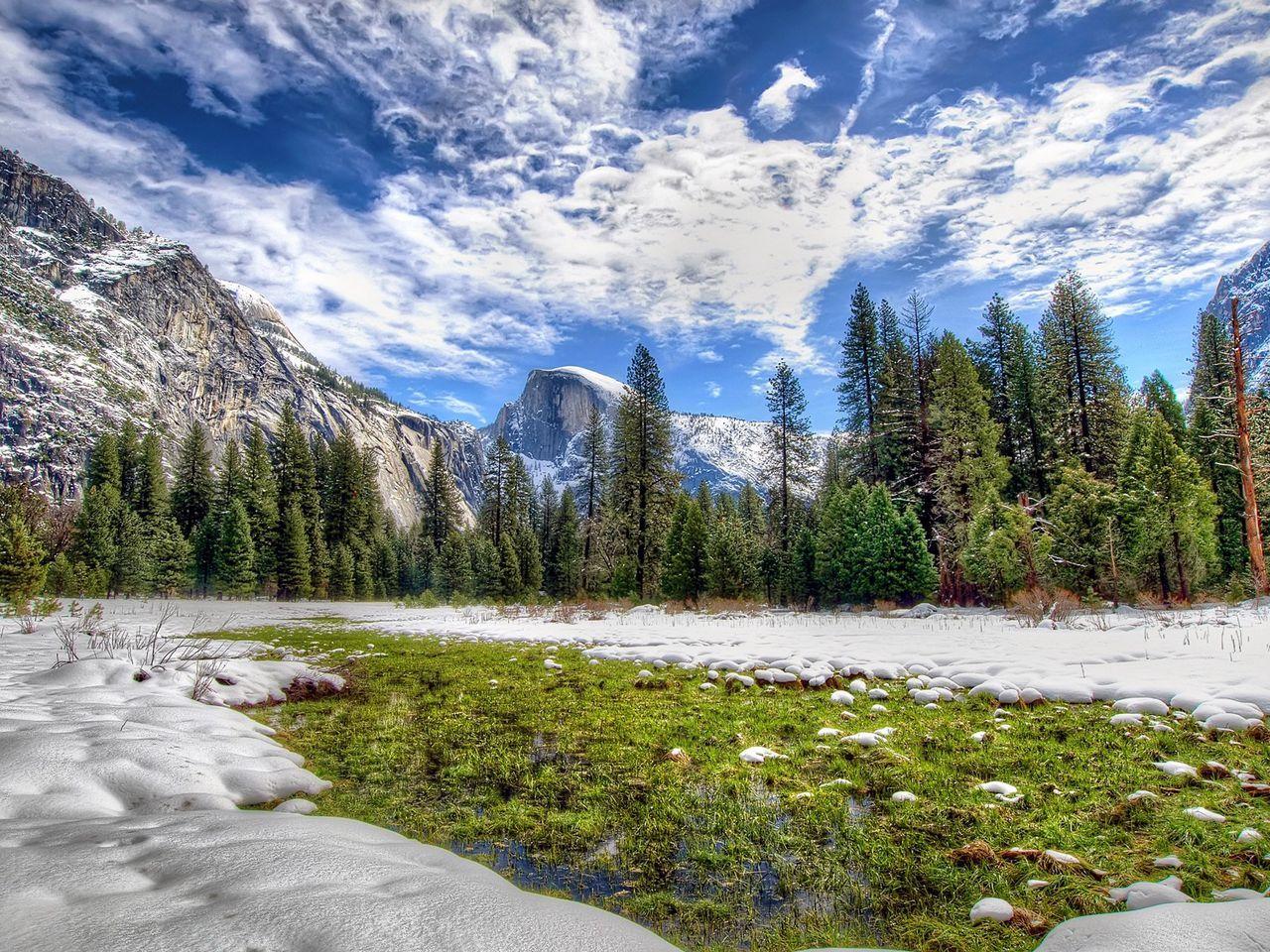 1280x960 Download wallpaper 1280x960 yosemite national park, california