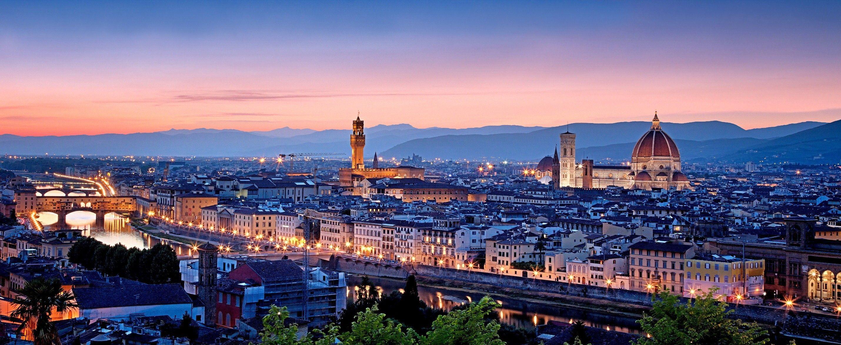 2860x1175 Florence HD Wallpaper and Background Image