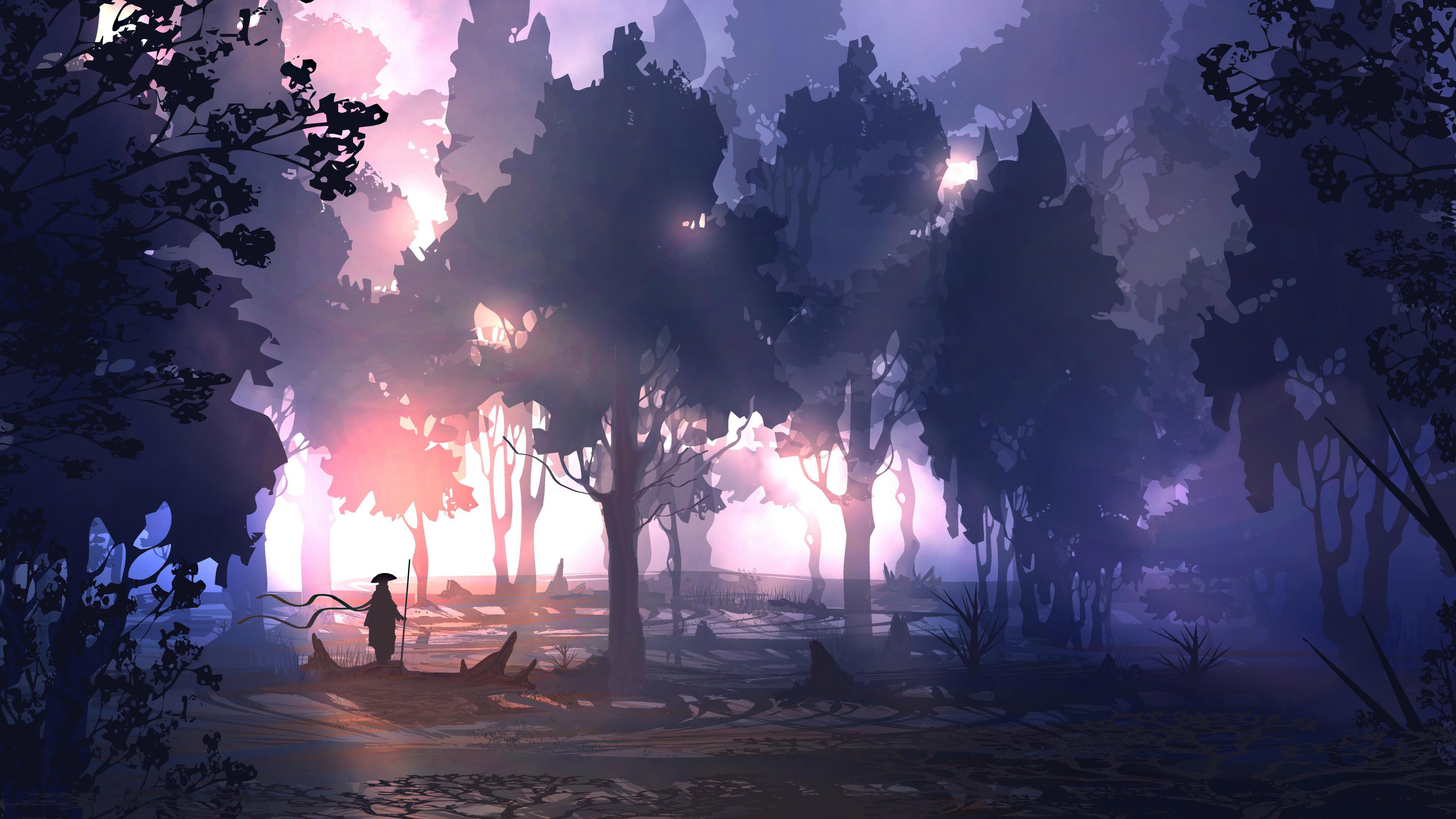 3840x2160 Wallaper Fantasy
