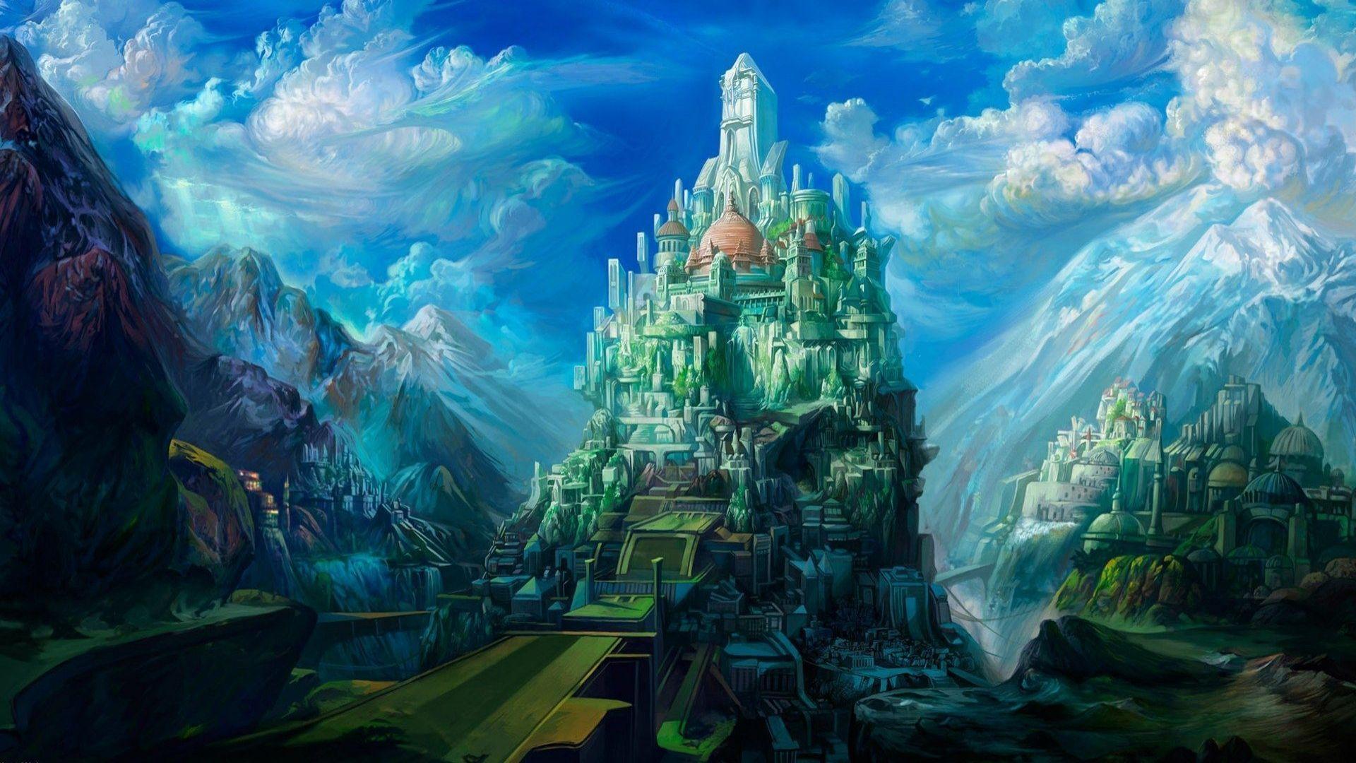 1920x1080 HD Fantasy Wallpaper 1080p