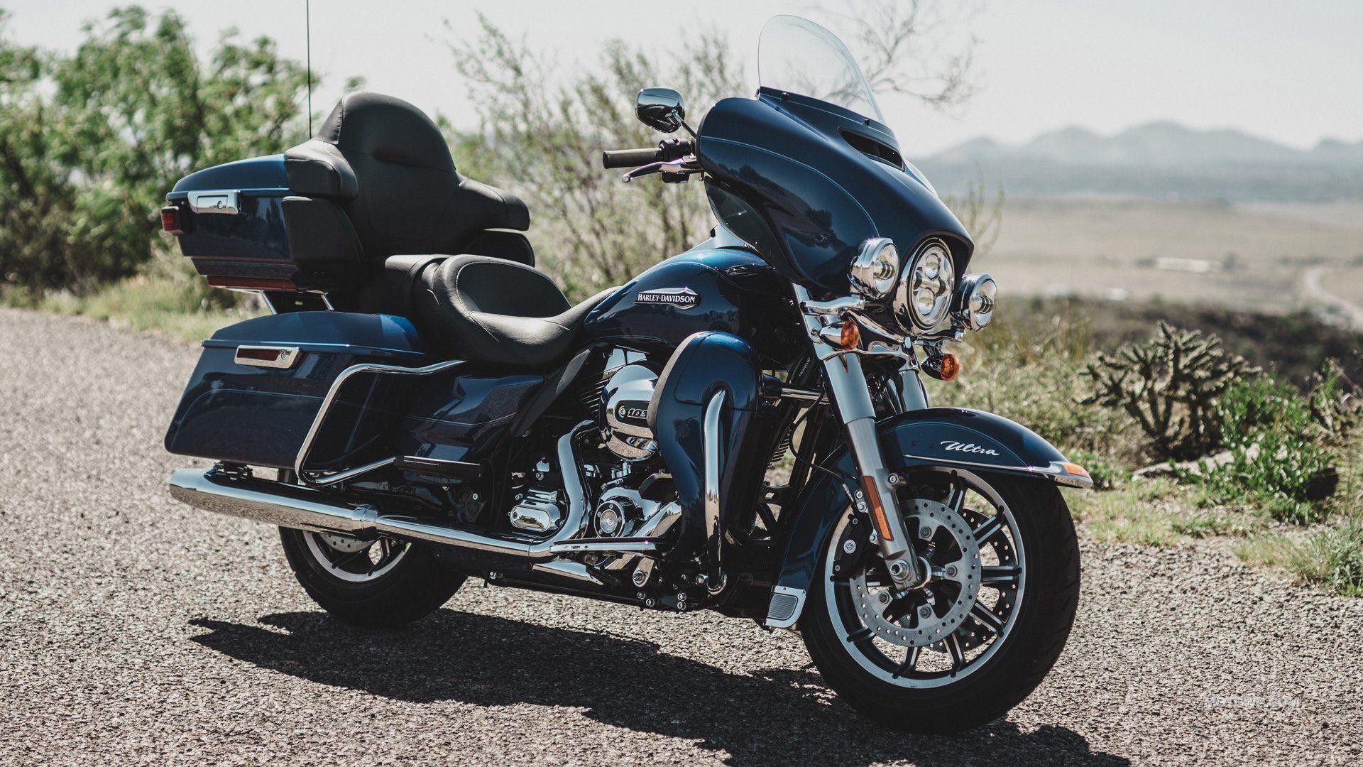 1920x1080 Harley Davidson Electra Glide Ultra Classic 2016 HD Wallpaper