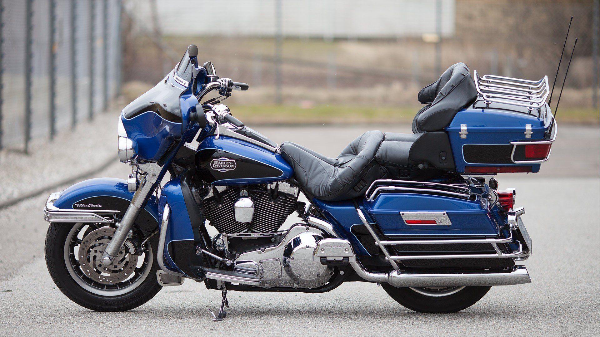 1920x1080 Harley Davidson Electra Glide Ultra Classic 2004 HD Wallpaper