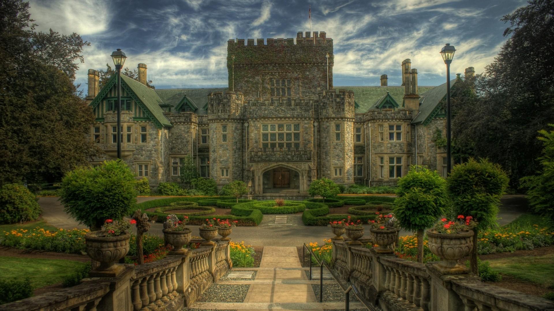 1920x1080 Irish Castle Wallpaper Background