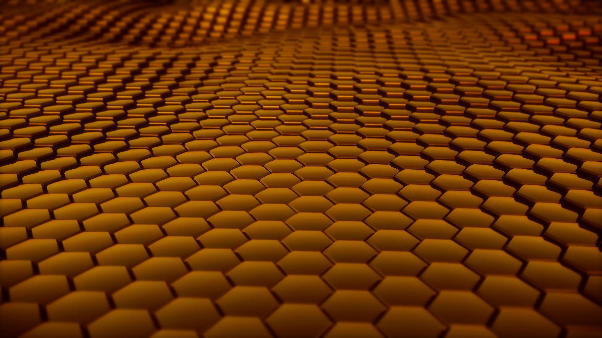 1920x1080 HD Gold Wallpaper Background For Free Desktop Download