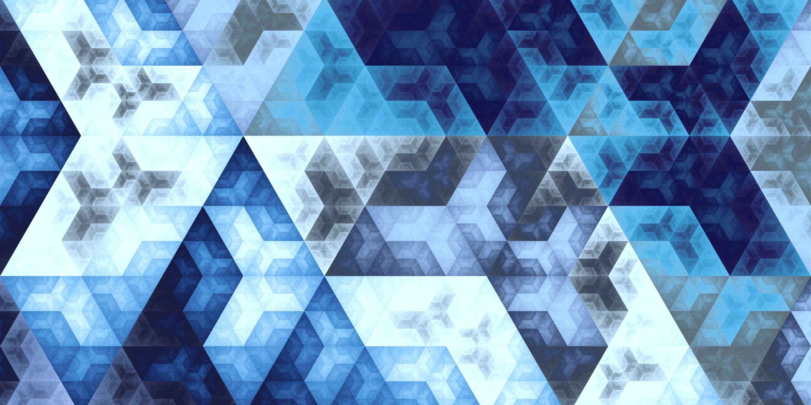 3200x1600 fractal, Apophysis, Mathematics, Golden Ratio, Fibonacci Sequence