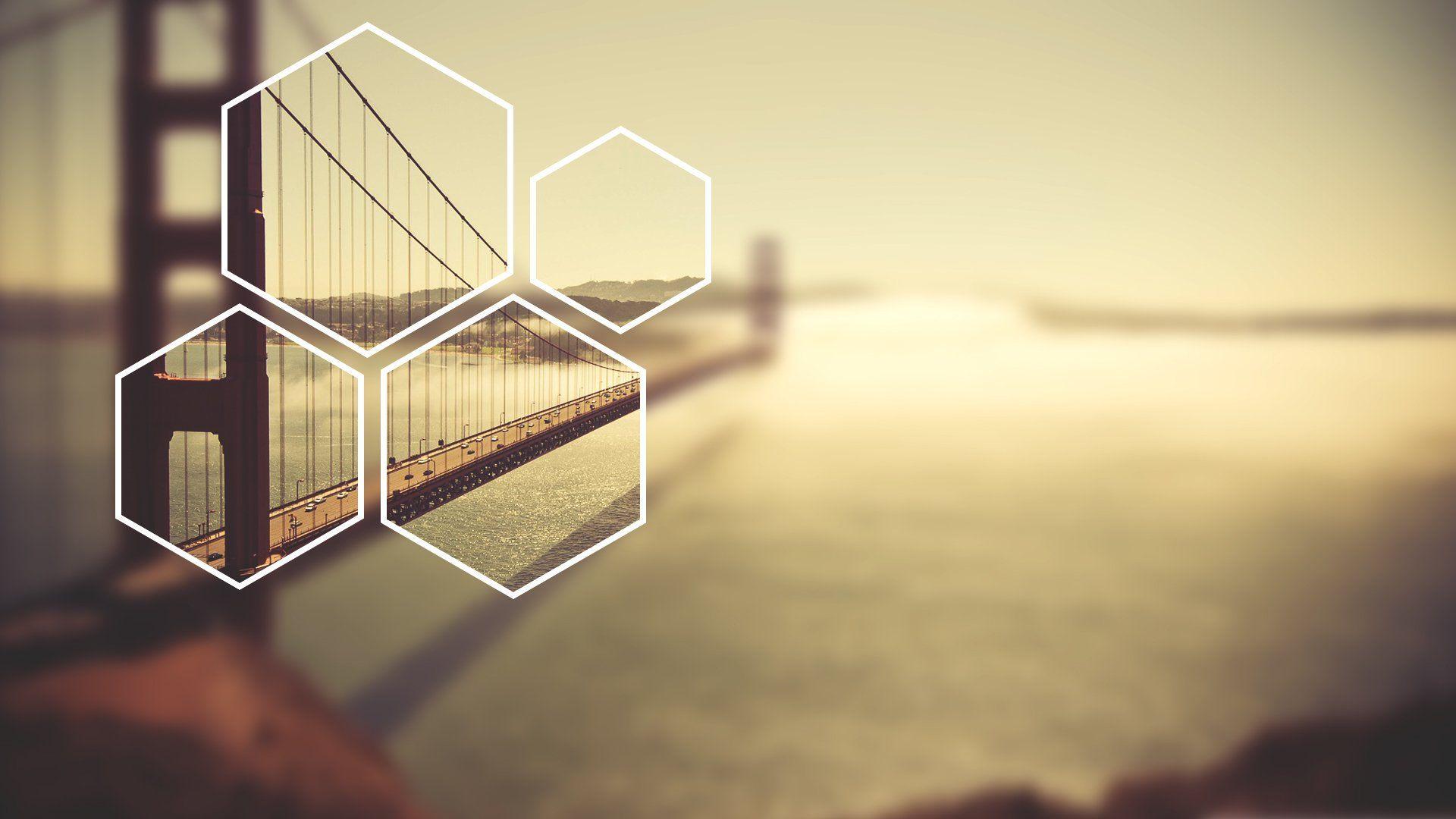 1920x1080 Golden Gate HD Wallpaper