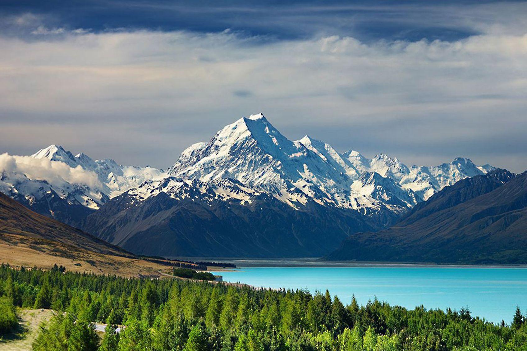 New Zealand Mountains Wallpapers Top Free New Zealand Mountains