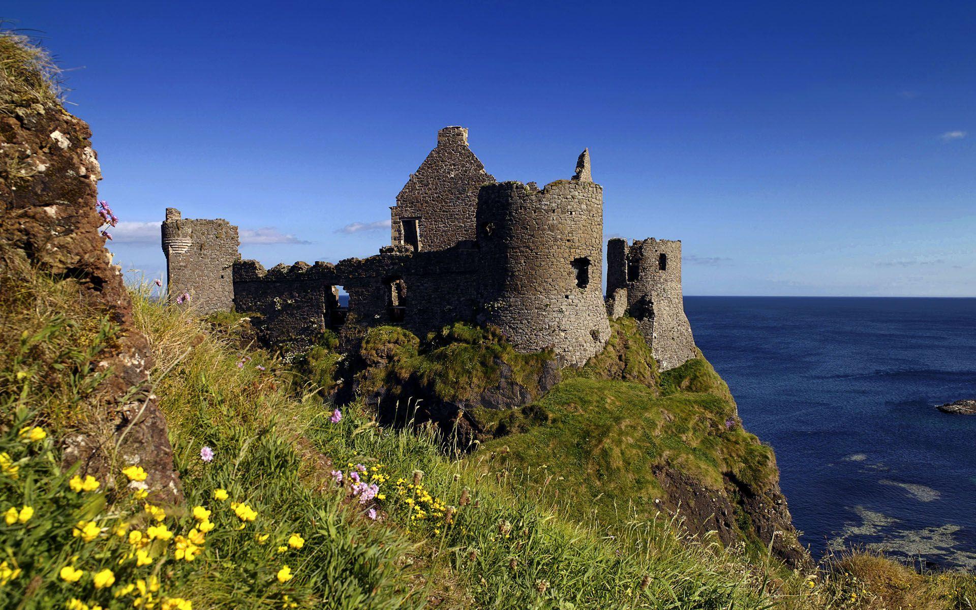 1920x1200 Northern Ireland Castles Smilers sheet of stamps. Description from compucentro.info. I searched for this on bing.co. Castles in ireland, Image of ireland, Castle