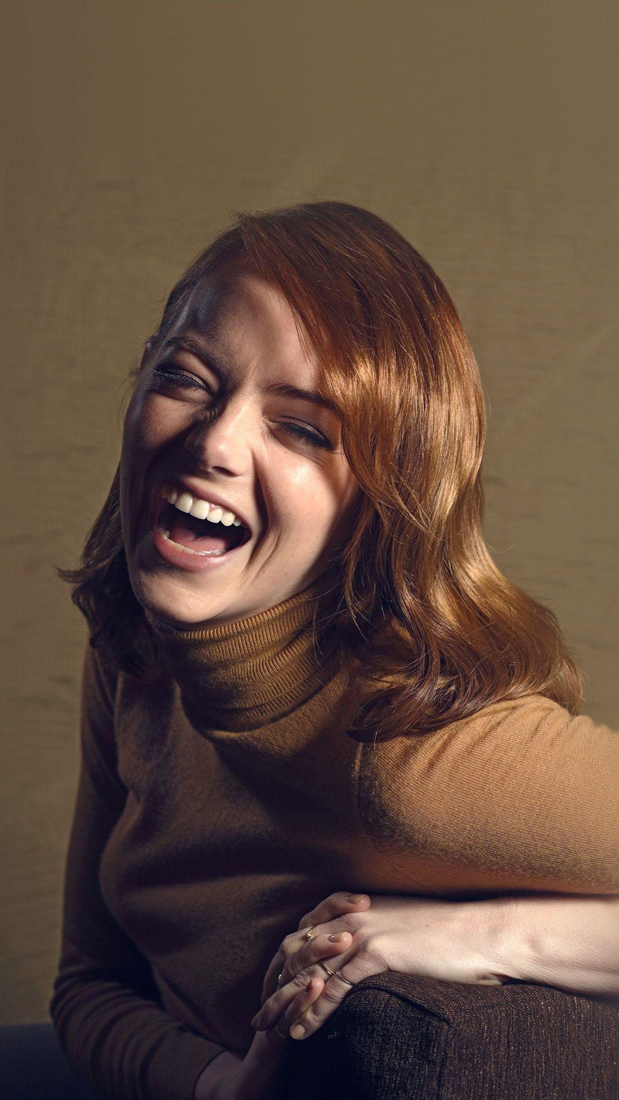 1242x2208 Emma Stone Android Wallpaper